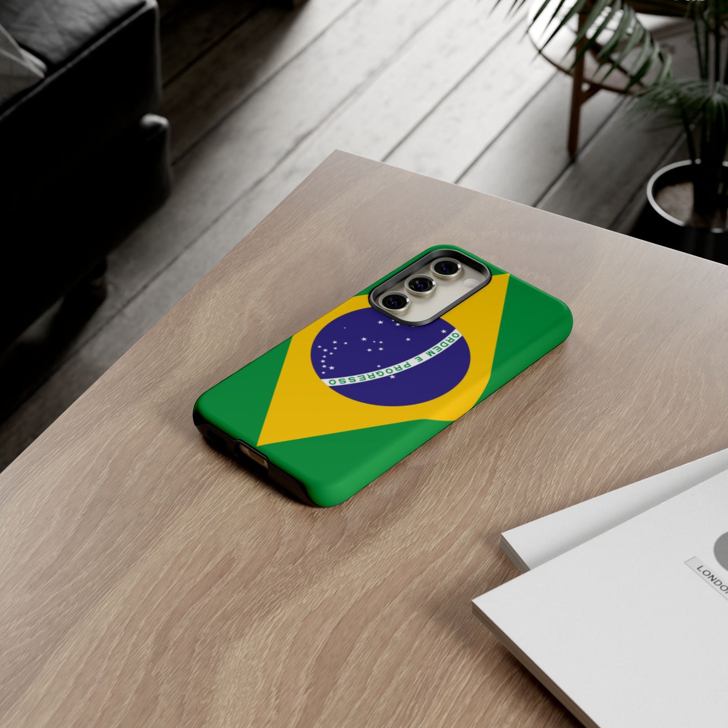 Flag of Brazil - Flag Phone Cases