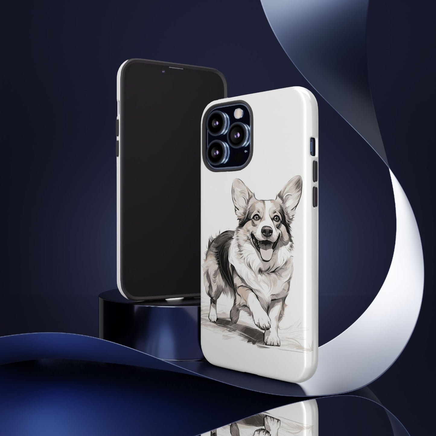 Corgi - Tough Cases -Whimsical Phone Cases