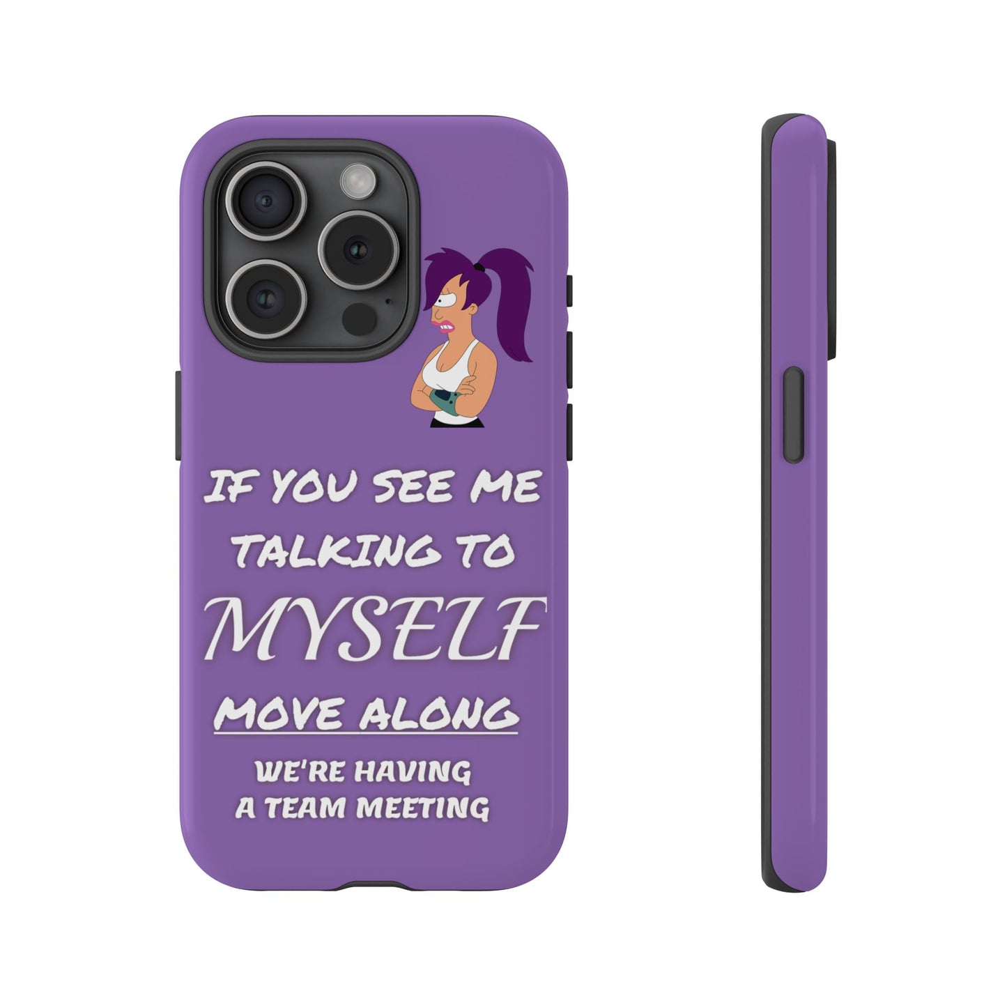 If you See Me - Tough Cases - Whimsical Phone Cases