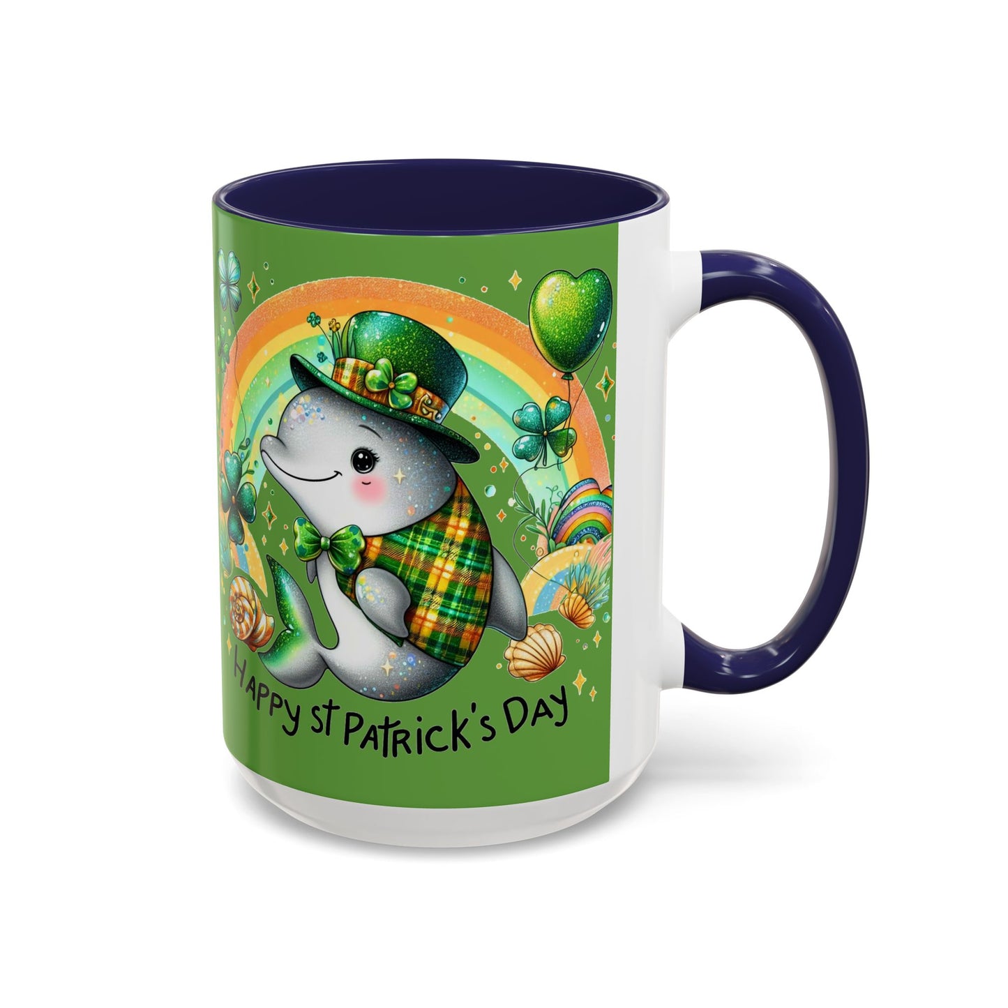 ST. Patricks - Accent Coffee Mug (11, 15oz)