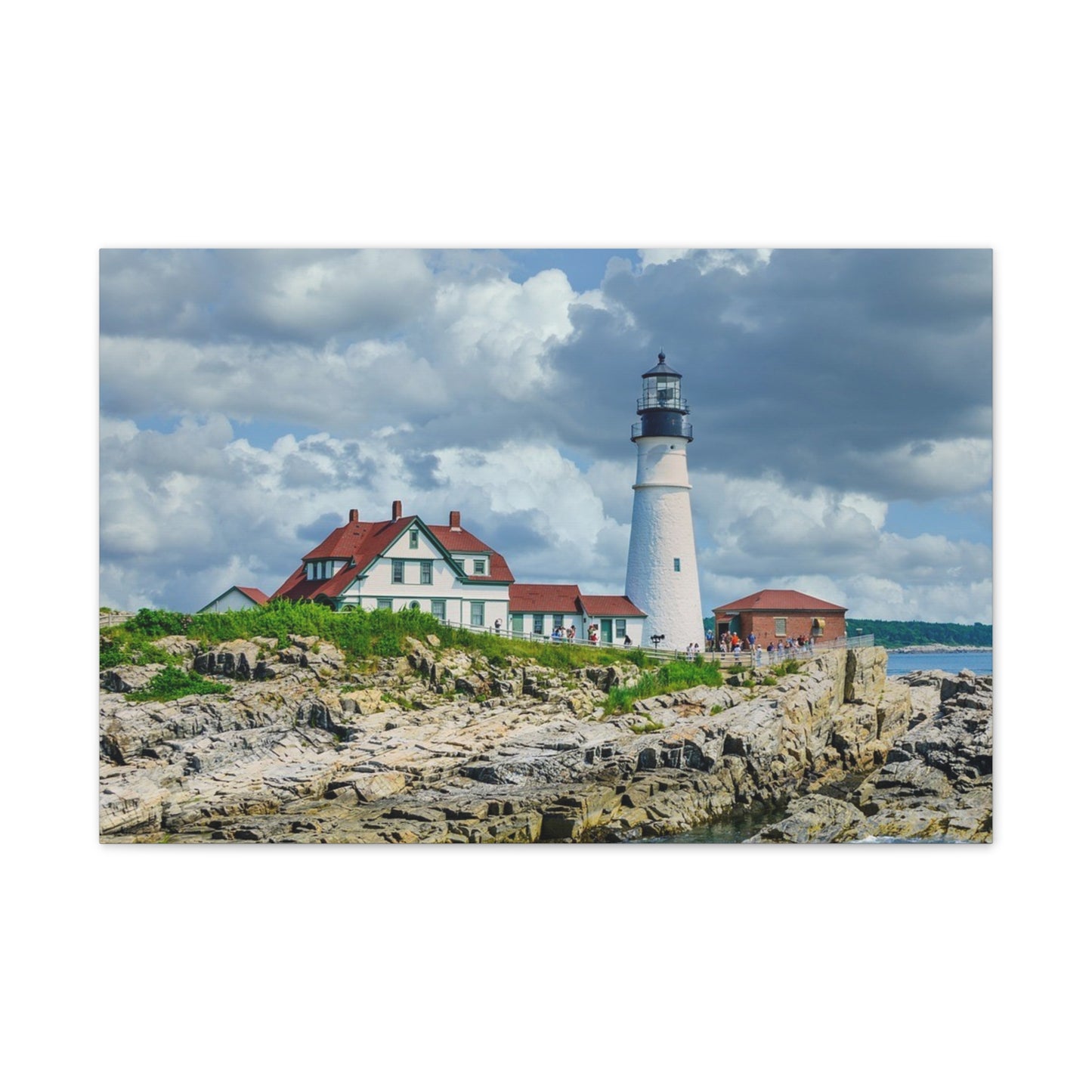 Portland Head - Canvas Stretched, 0.75"