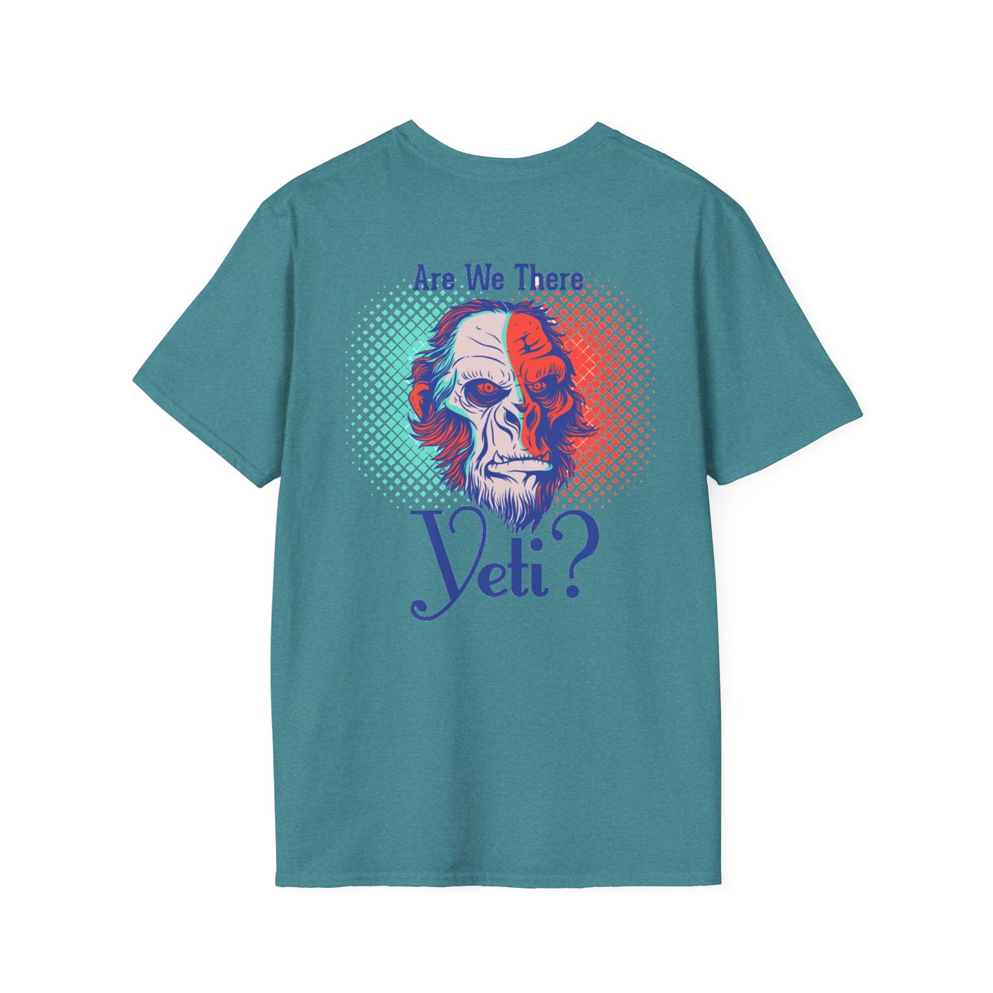 Yeti - Unisex Softstyle T-Shirts