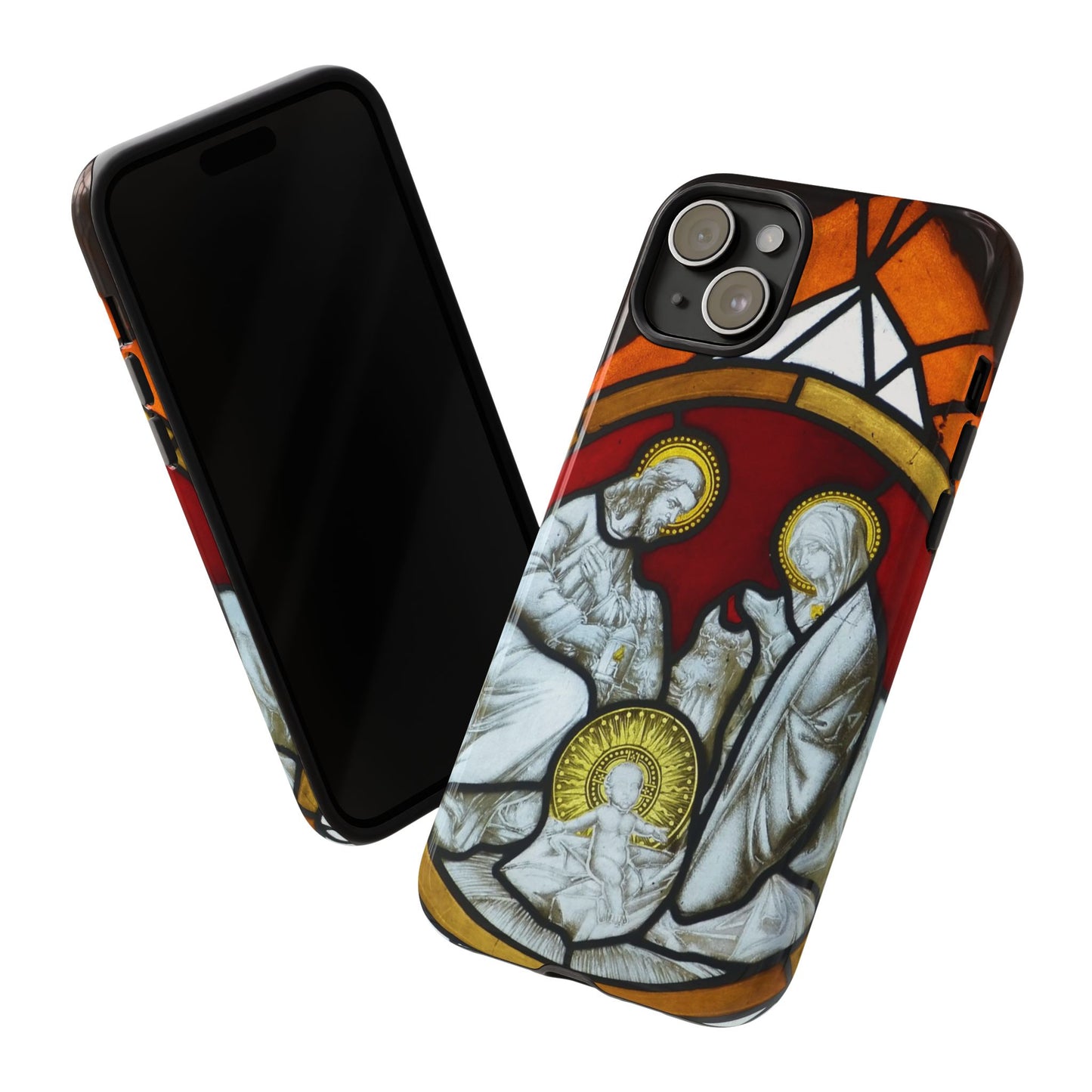 Joseph and Mary - Religious Phone Cases