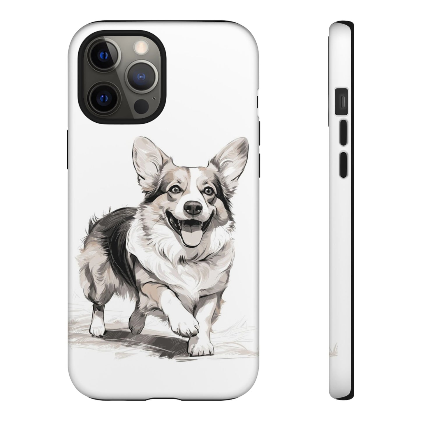 Corgi - Tough Cases -Whimsical Phone Cases