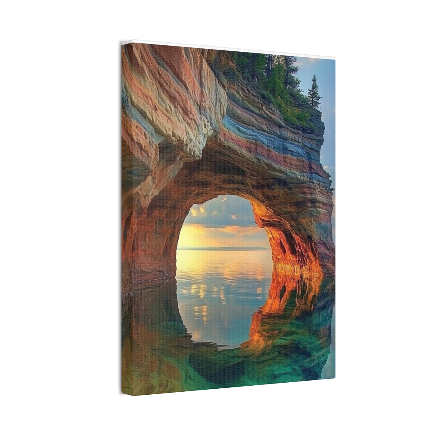 Colorful Arch - Canvas Stretched, 0.75"