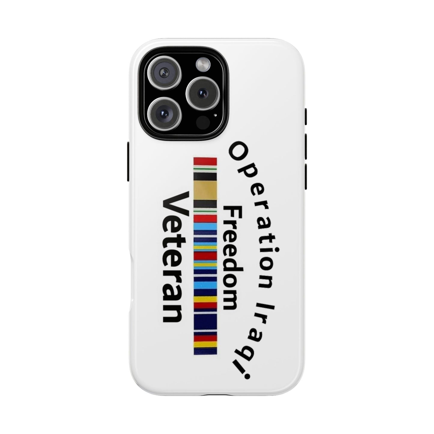 Iraqi Freedom Veteran - Tough Cases - Veteran - Military Phone Cases