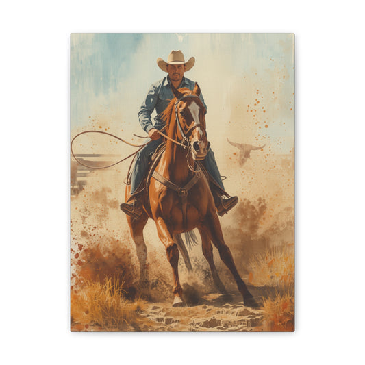 Cutting - Canvas Stretched, 0.75"