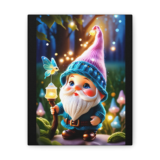 Gnome - Canvas Stretched, 0.75"