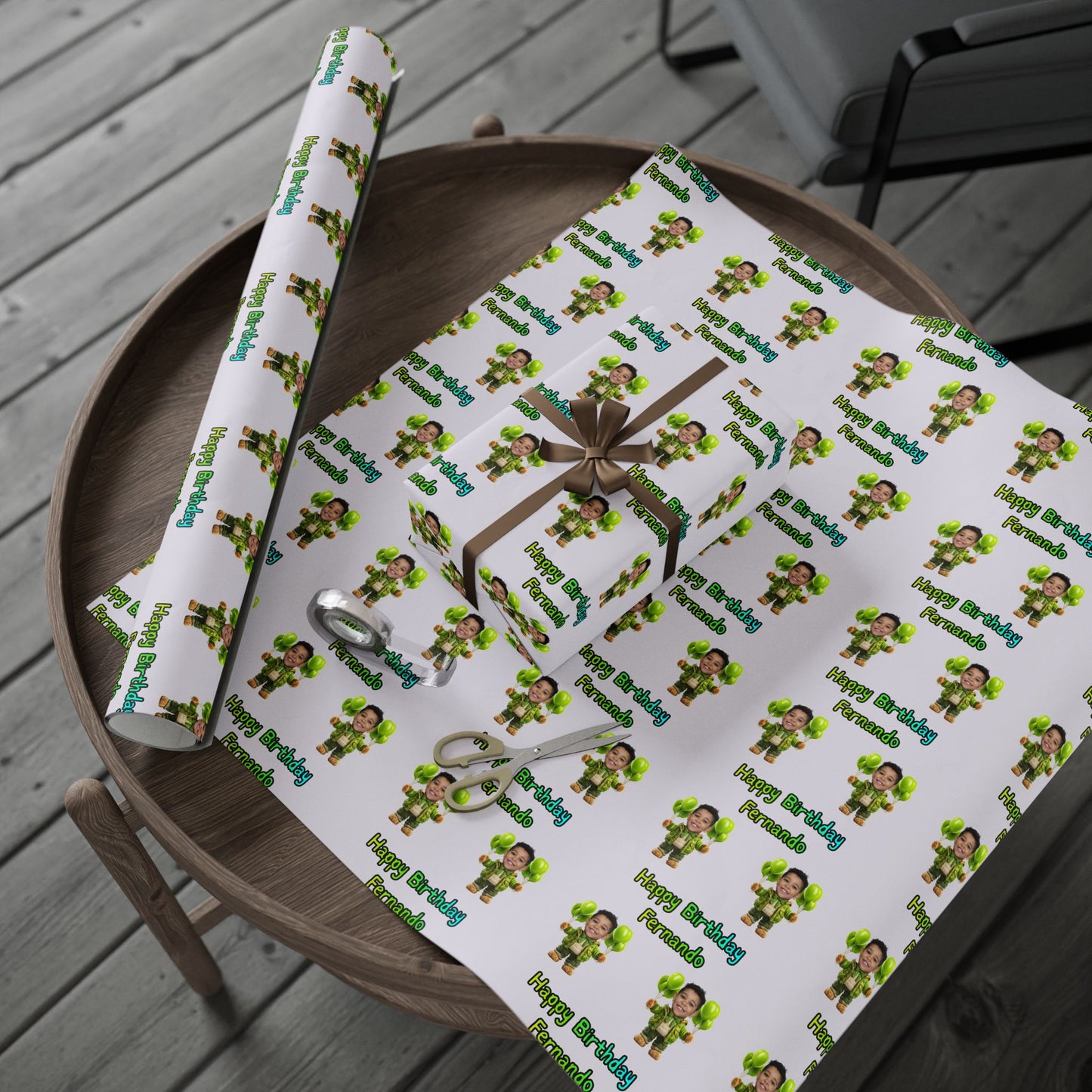 Happy Birthday 2 -Wrapping Papers