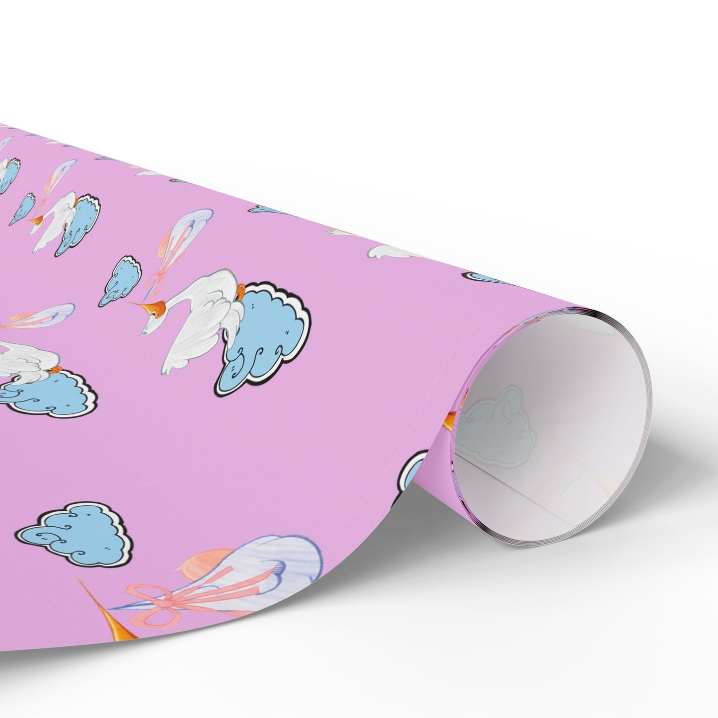 Baby Girl - Wrapping Papers