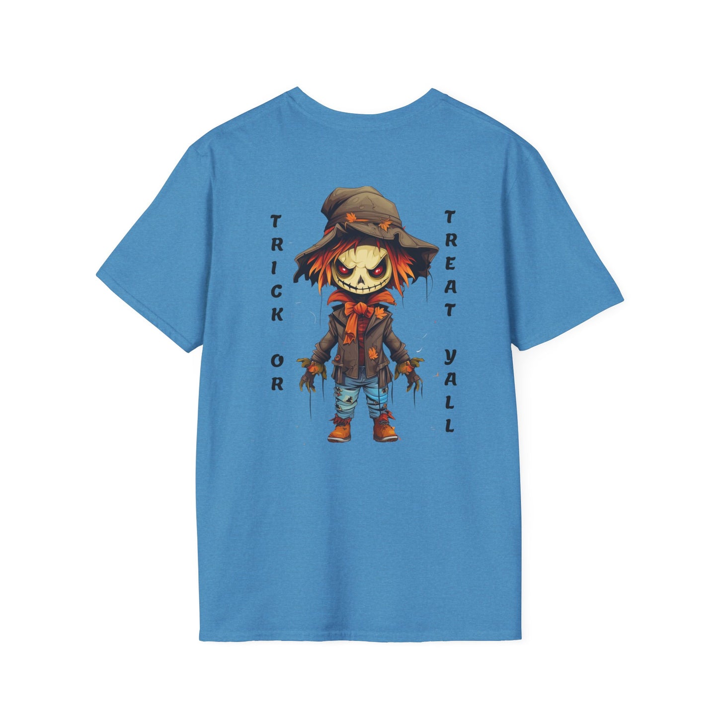 Trick or Treat Yall - Unisex Softstyle T-Shirt Halloween