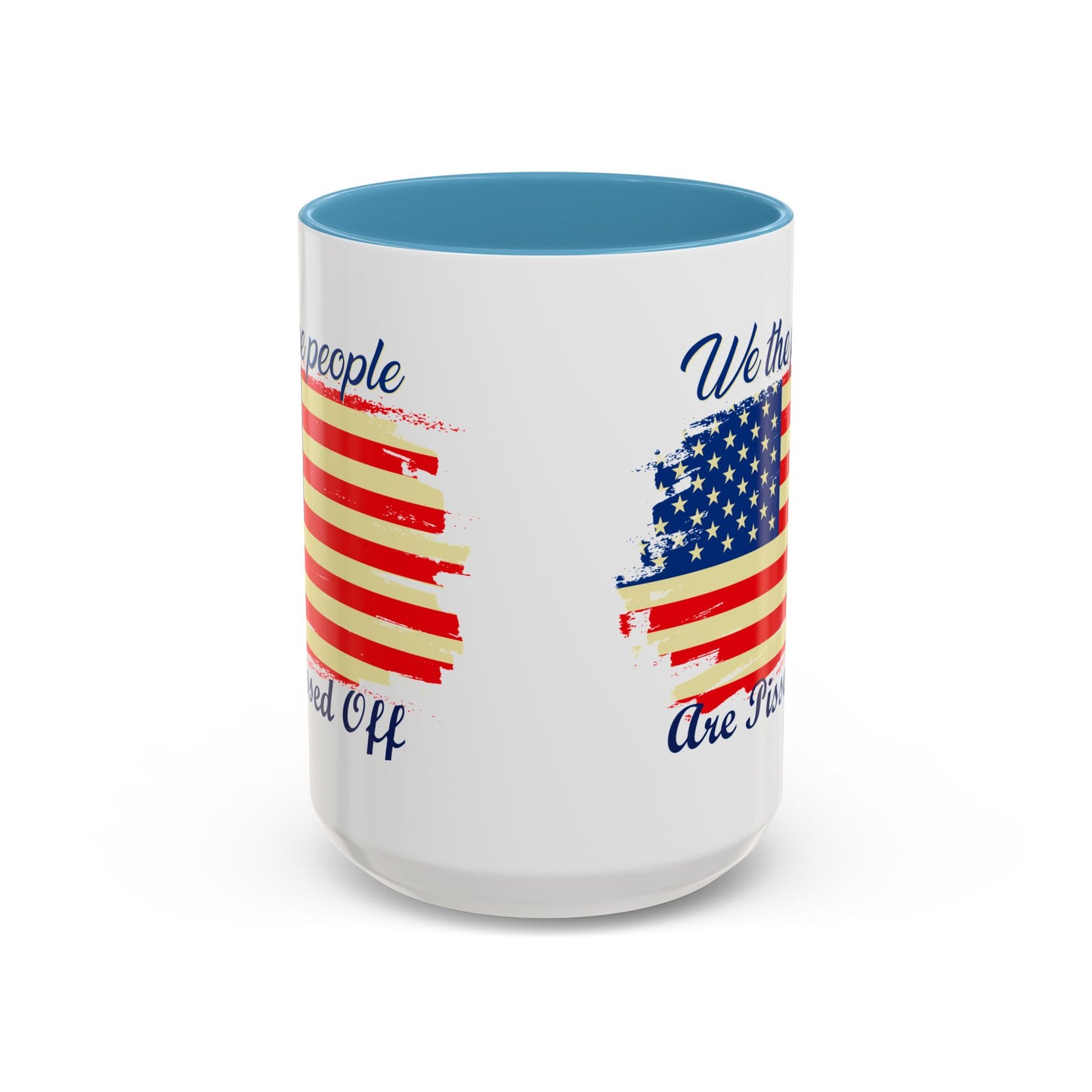 We the People - Accent Coffee Mug (11, 15oz)