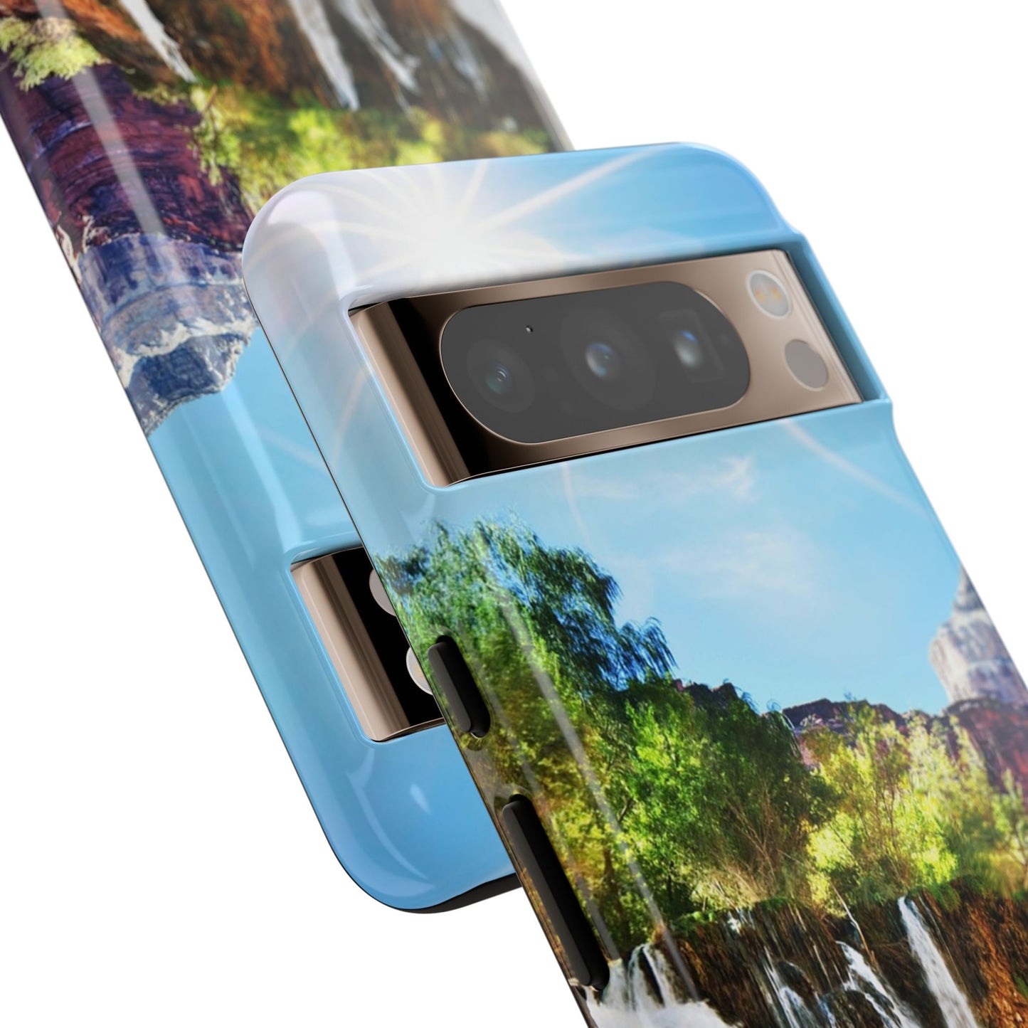 Waterfall - Tough Cases - Whimsical Phone Cases