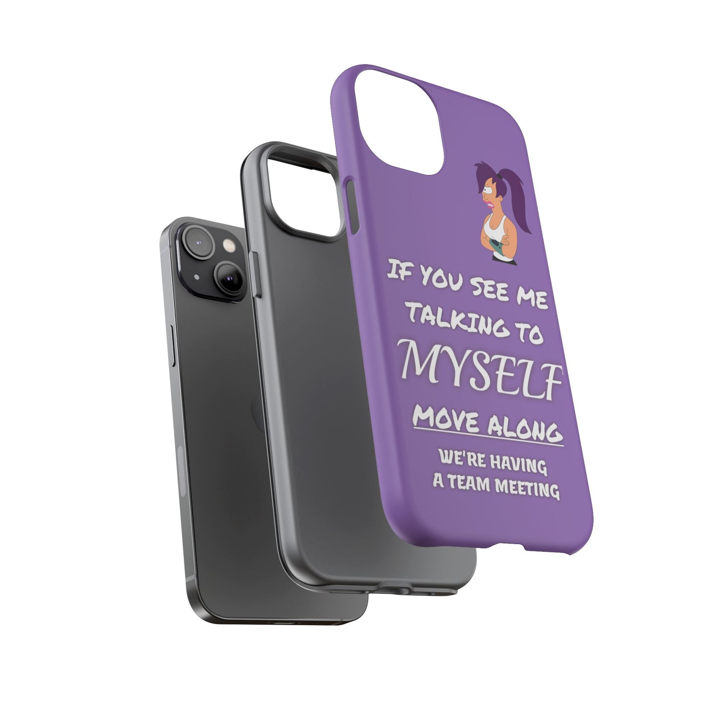 If you See Me - Tough Cases - Whimsical Phone Cases