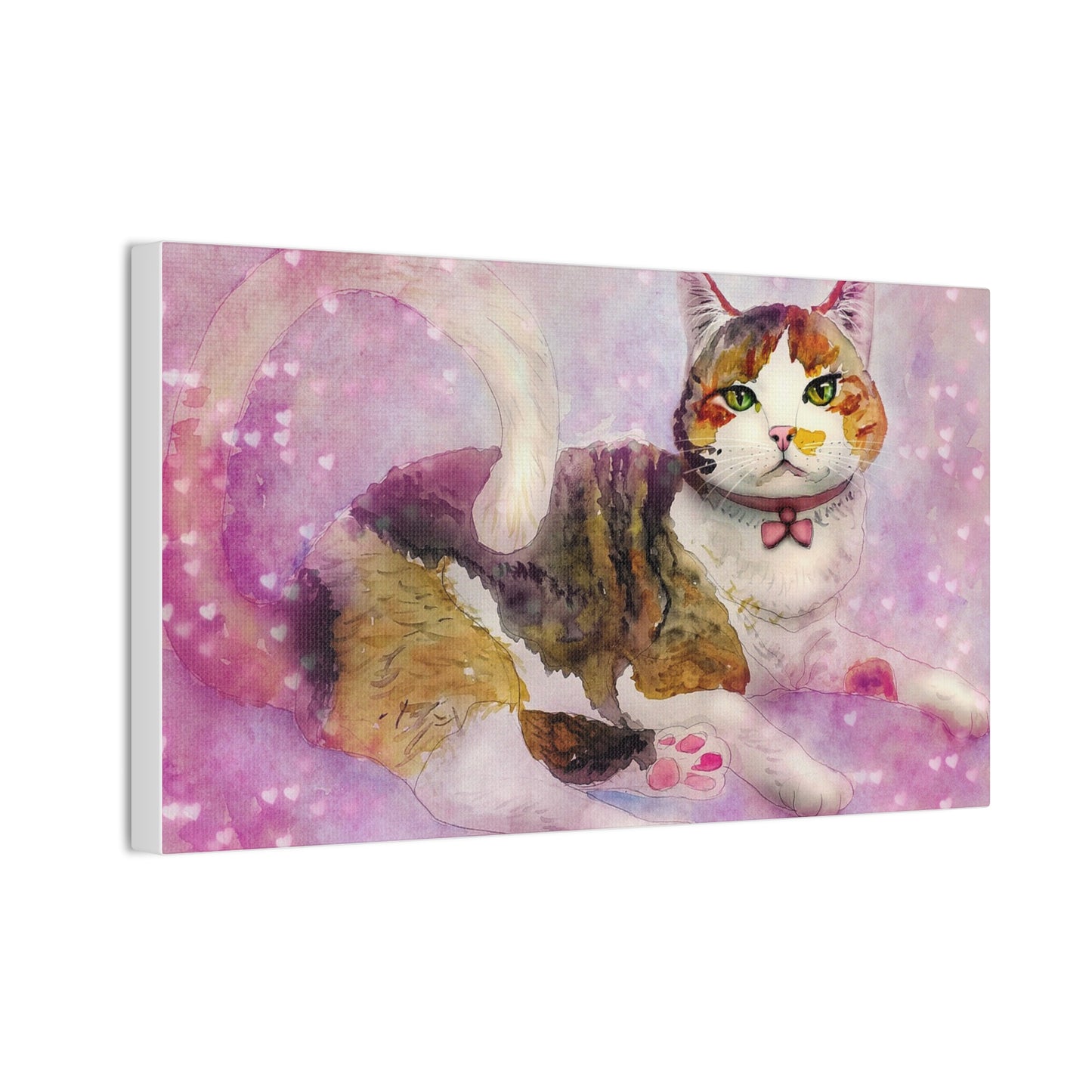 Pretty Kitty - Canvas Stretched, 0.75"