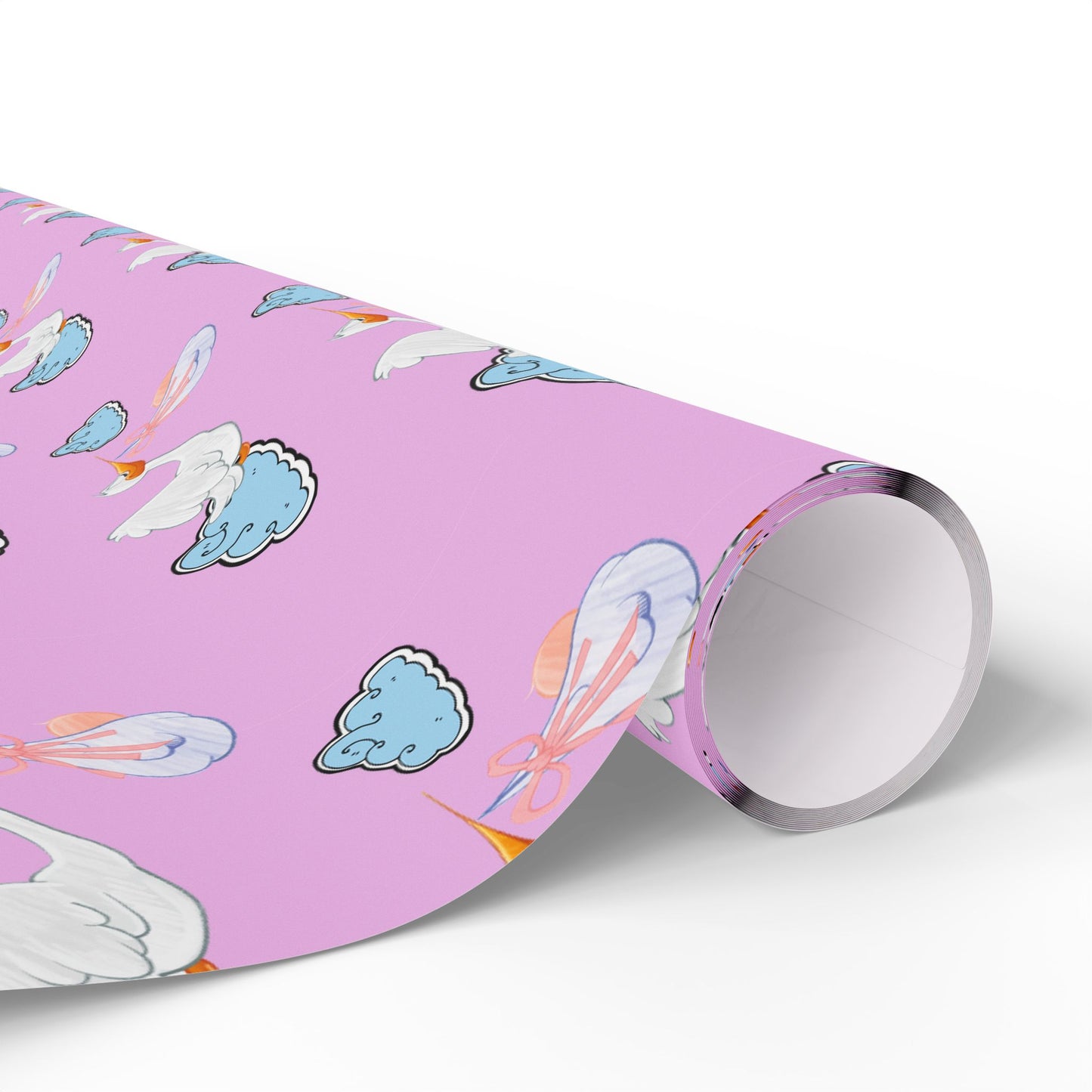 Baby Girl - Wrapping Papers