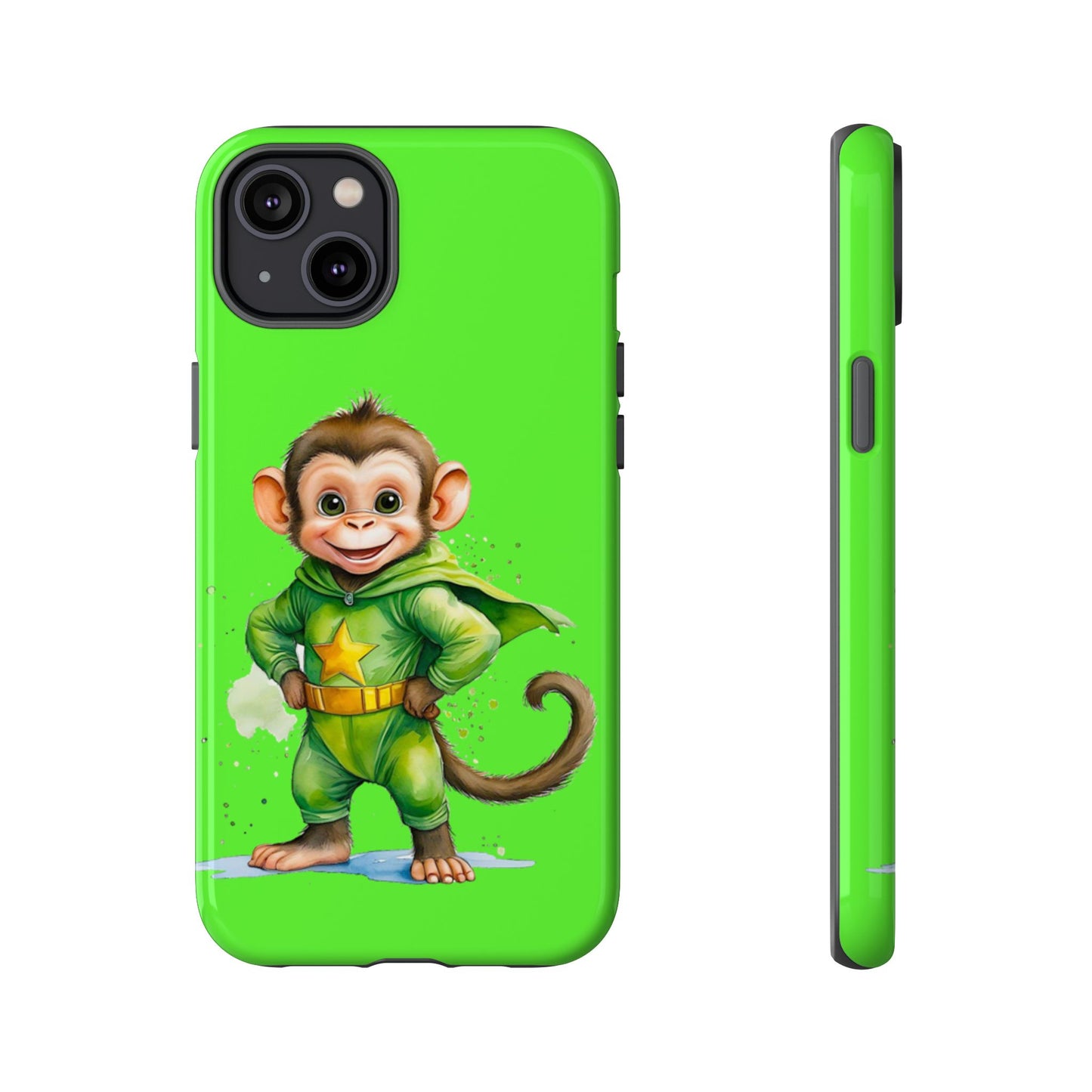 Super Chimp - Tough Whimsical Phone Cases