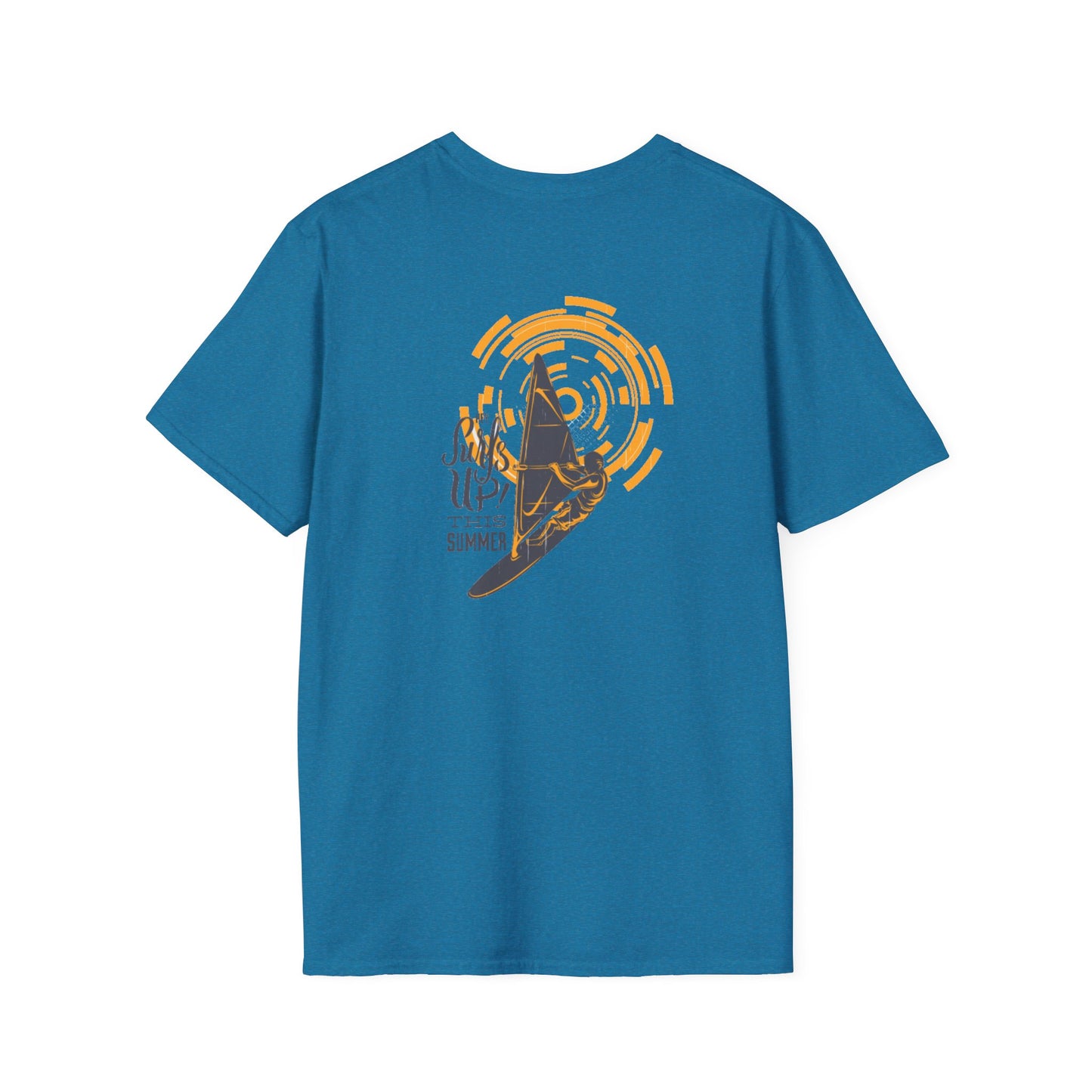 Surfs up - Unisex Softstyle T-Shirts