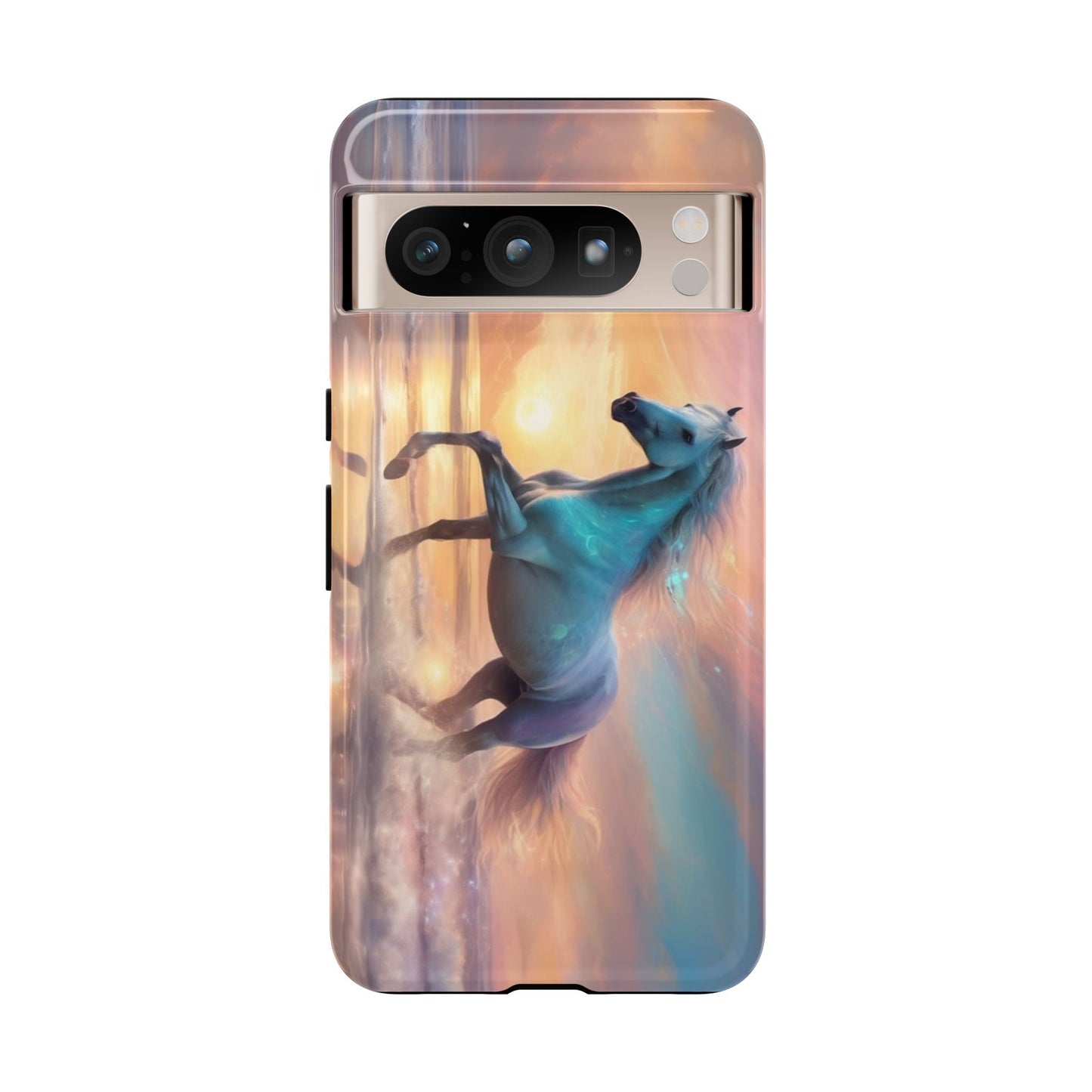 Horse -Tough Whimsical Phone Cases