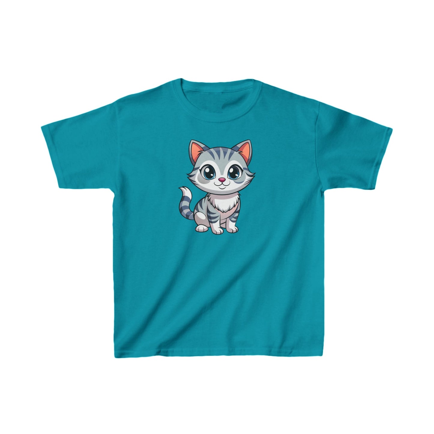 Kids - Kitty - Heavy Cotton™ T-Shirt