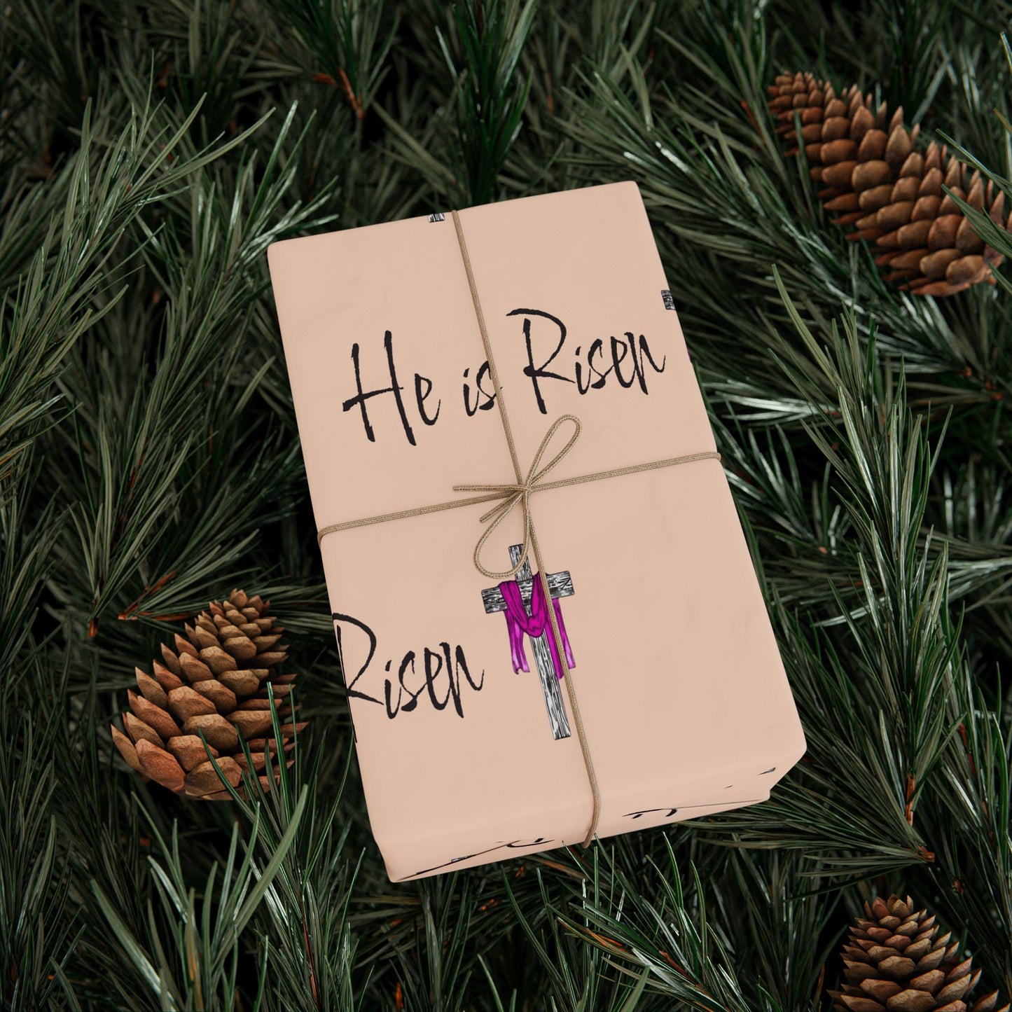 He is Risen - Wrapping Papers