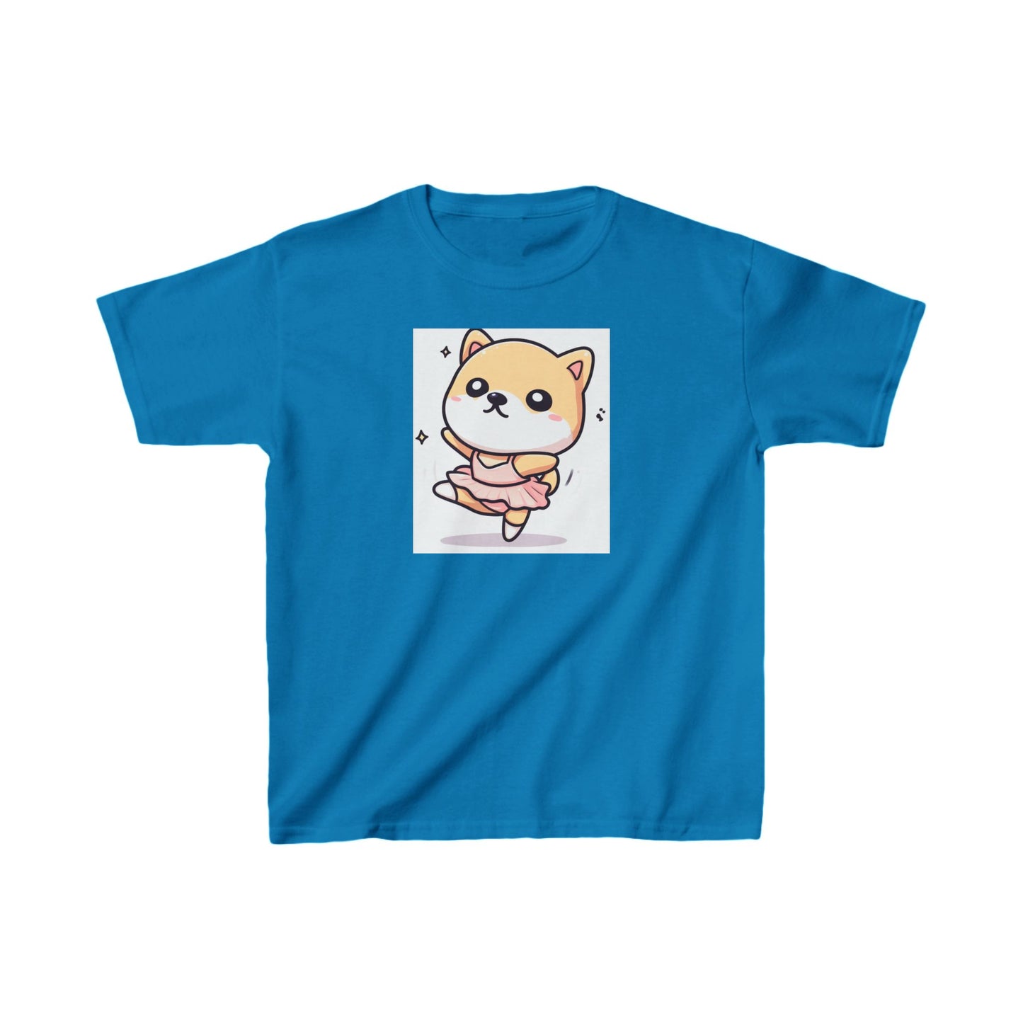 Kids - Dancing Kitty -  Heavy Cotton™ T-Shirt