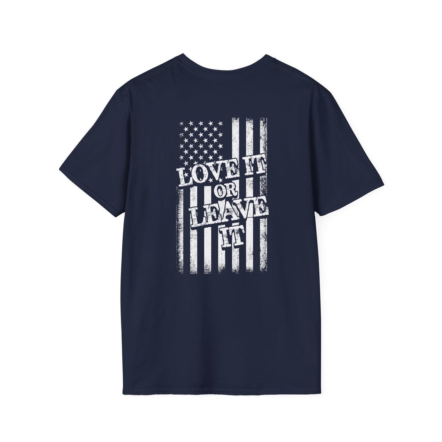 Military - Veteran - Unisex Softstyle T-Shirt