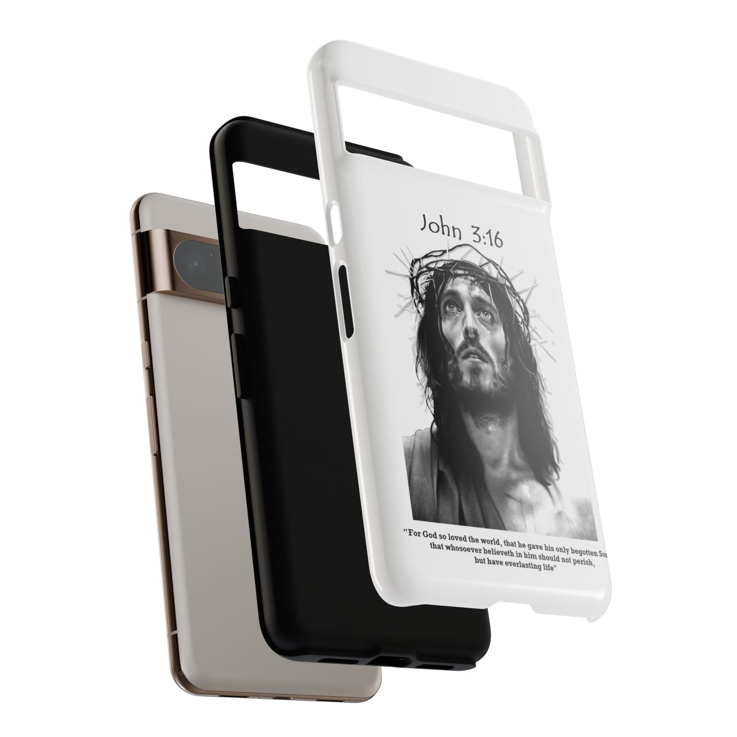 John 3:16 - Religious Phone Cases