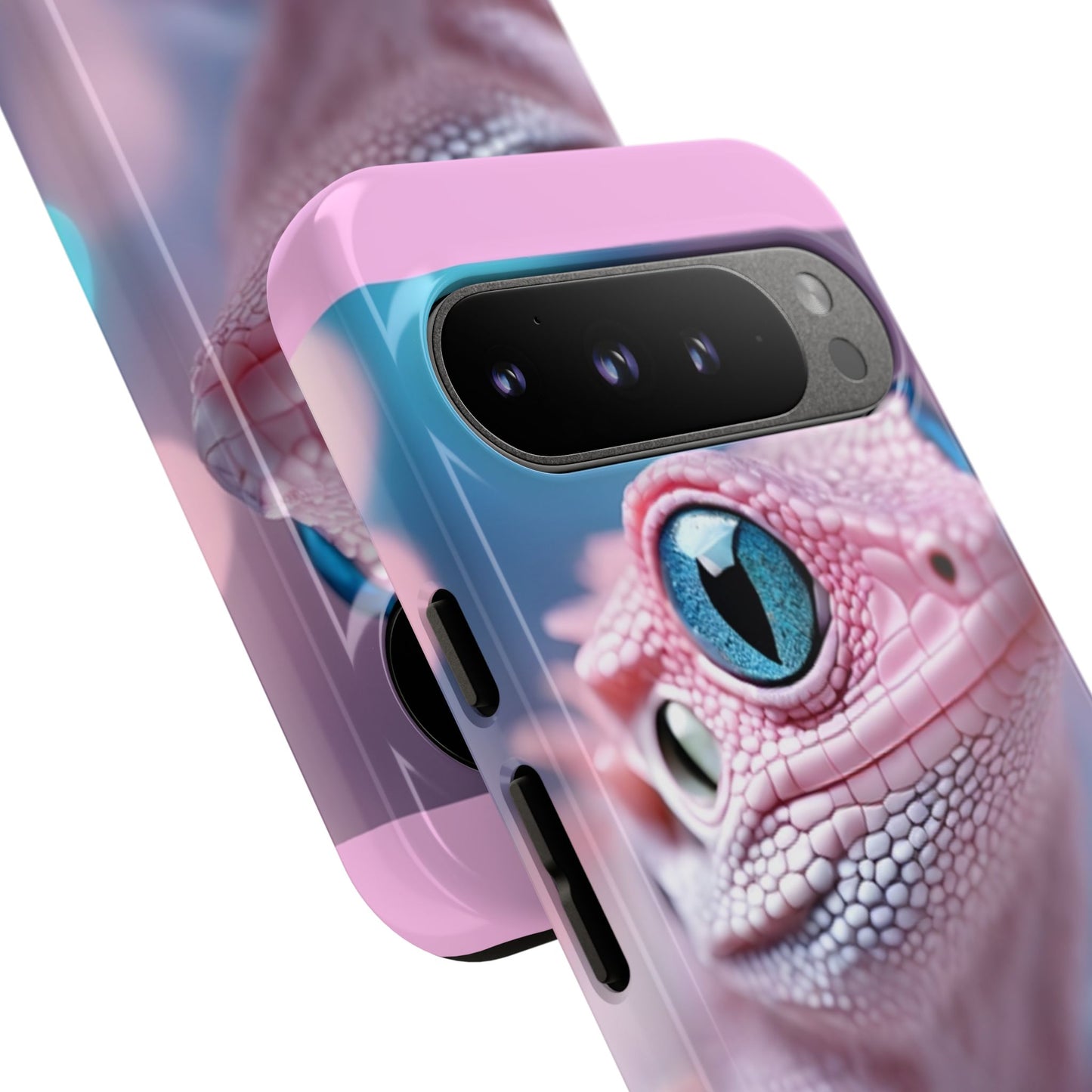 Pink Lizard - Whimsical Phone Cases