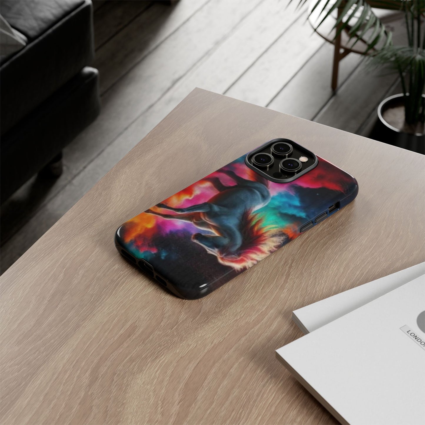 Colorful Horse - Tough Whimsical Phone Cases