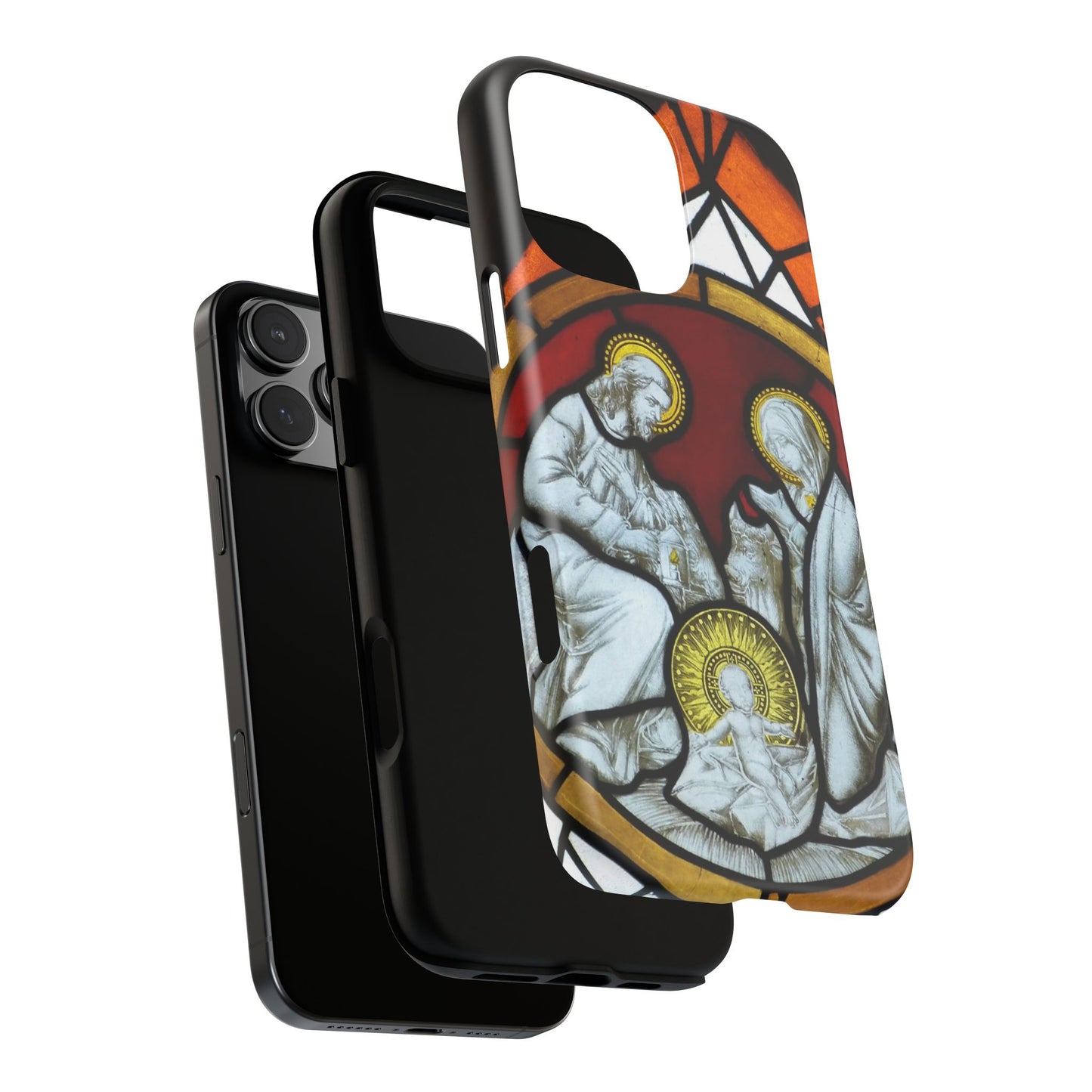 Joseph and Mary - Religious Phone Cases