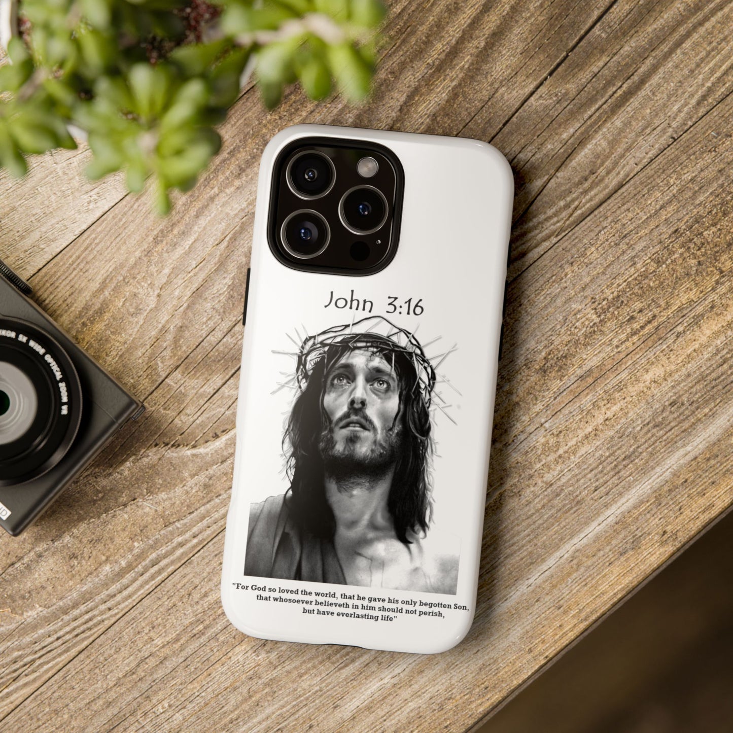 John 3:16 - Religious Phone Cases