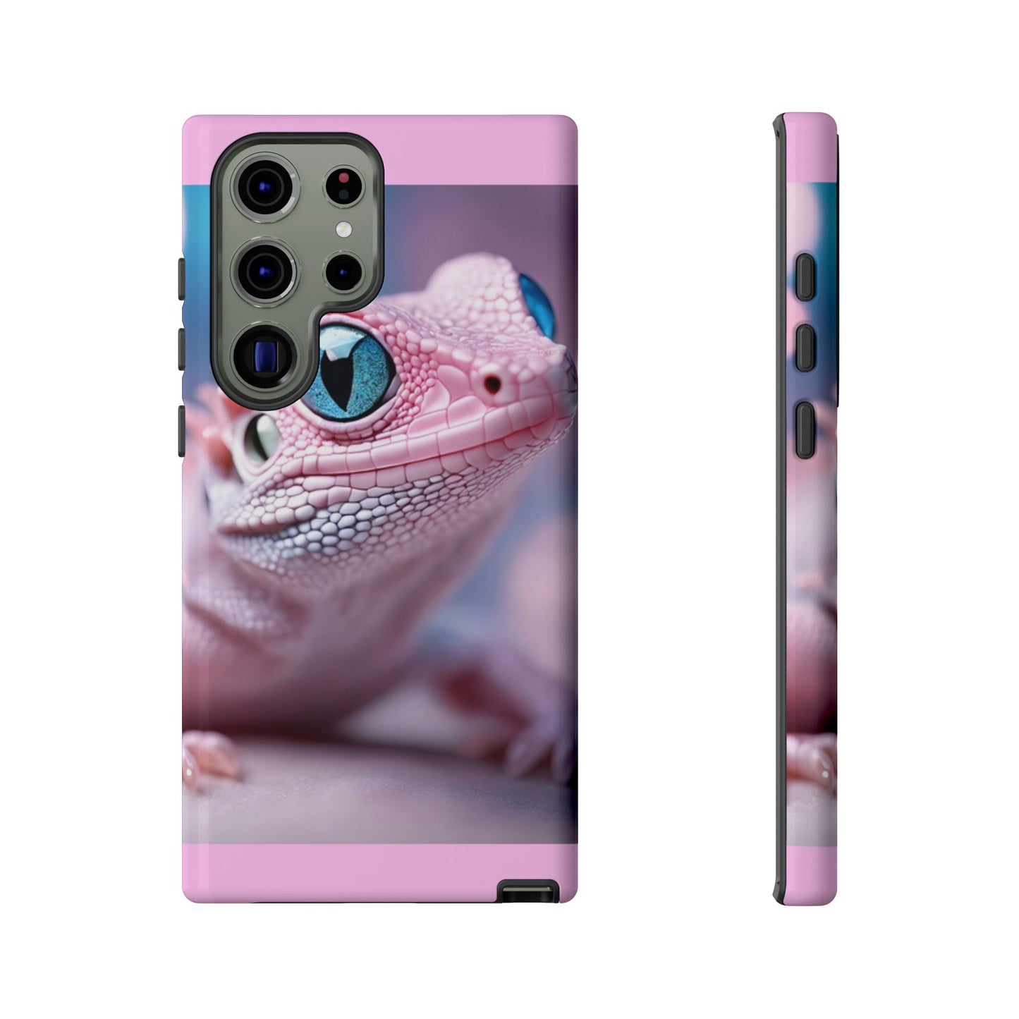 Pink Lizard - Whimsical Phone Cases