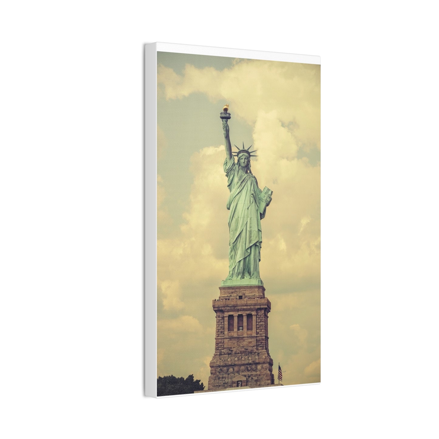 Statue of Liberty - Canvas Stretched, 0.75"