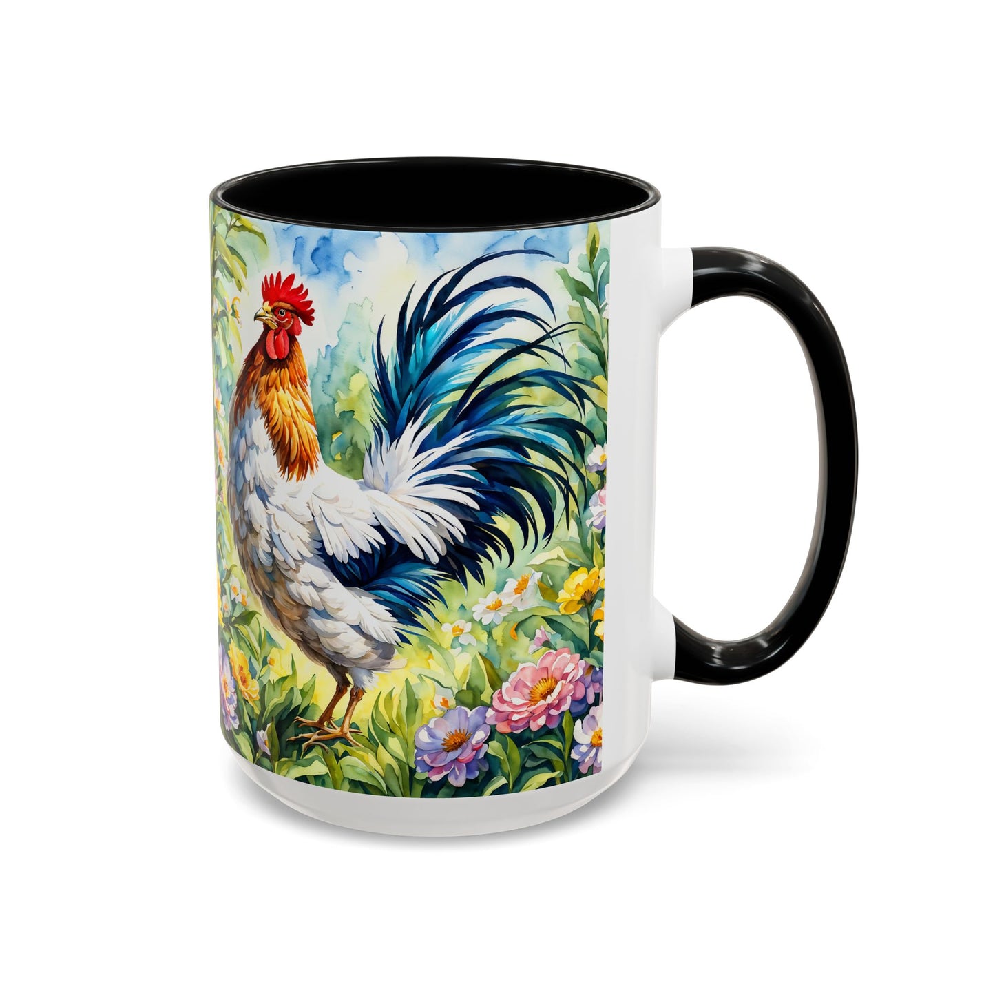 Rooster - Accent Coffee Mug (11, 15oz)