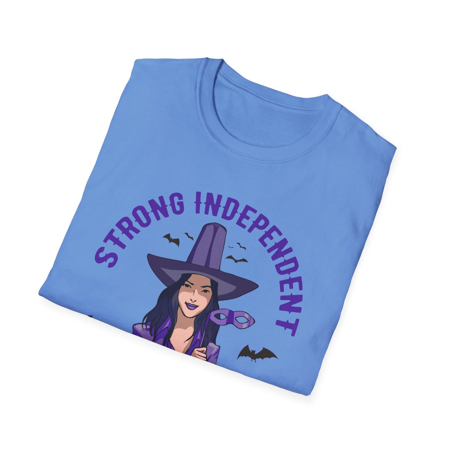 Strong - Unisex Softstyle T-Shirt - Halloween