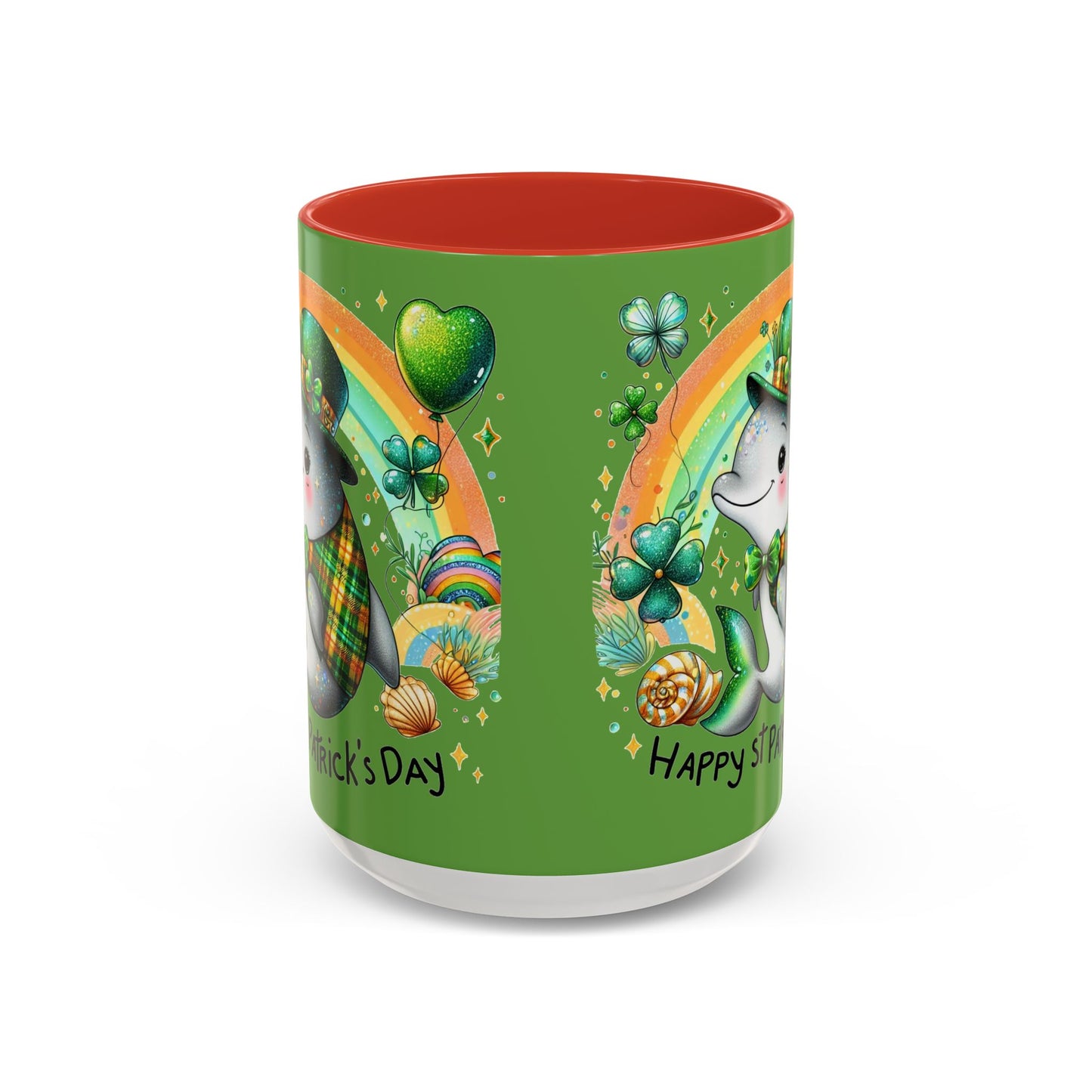 ST. Patricks - Accent Coffee Mug (11, 15oz)