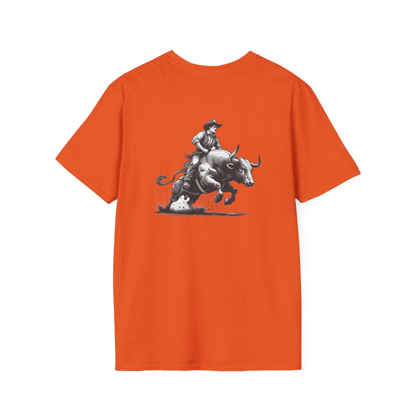 Bull Rider - Unisex Softstyle T-Shirt