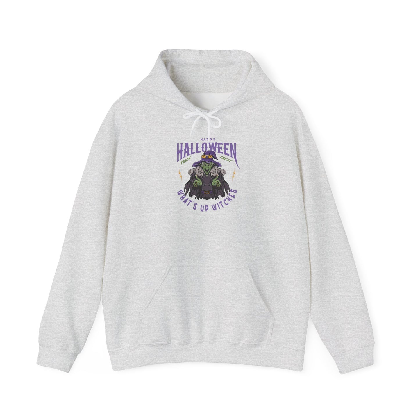 What's up witches - Unisex Heavy Blend™ Hooded Sweatshirt - Halloween