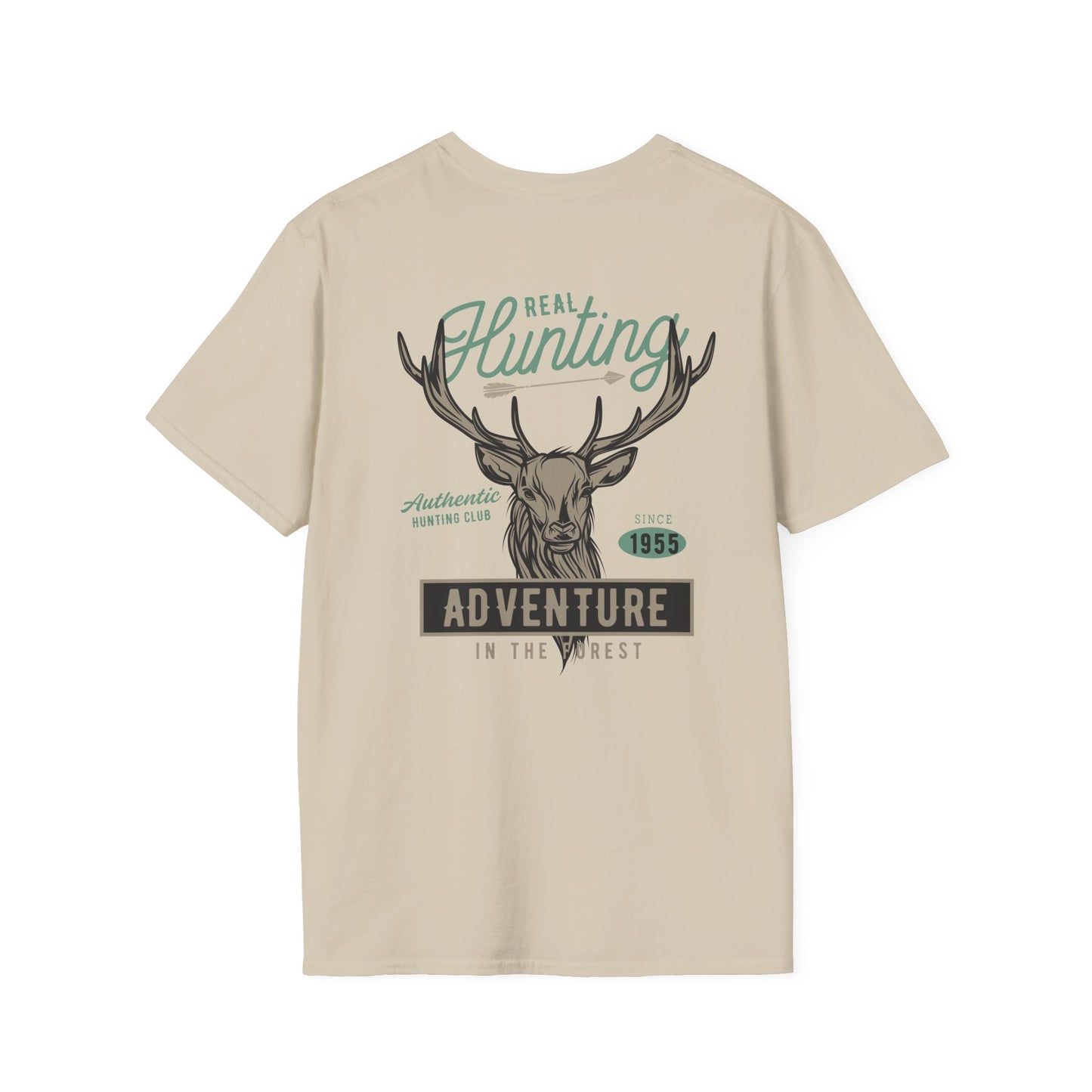 Hunting - Unisex Softstyle T-Shirt