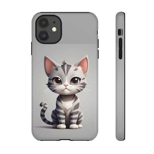 Kitty Kitty - Tough Whimsical Phone Cases