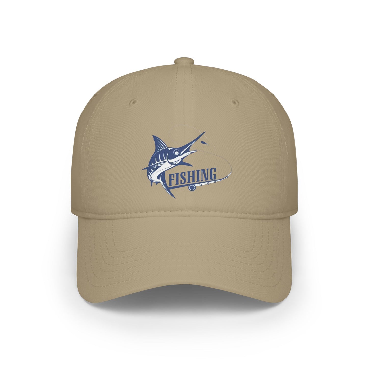 Sport Fishing - Low Profile Ball Cap