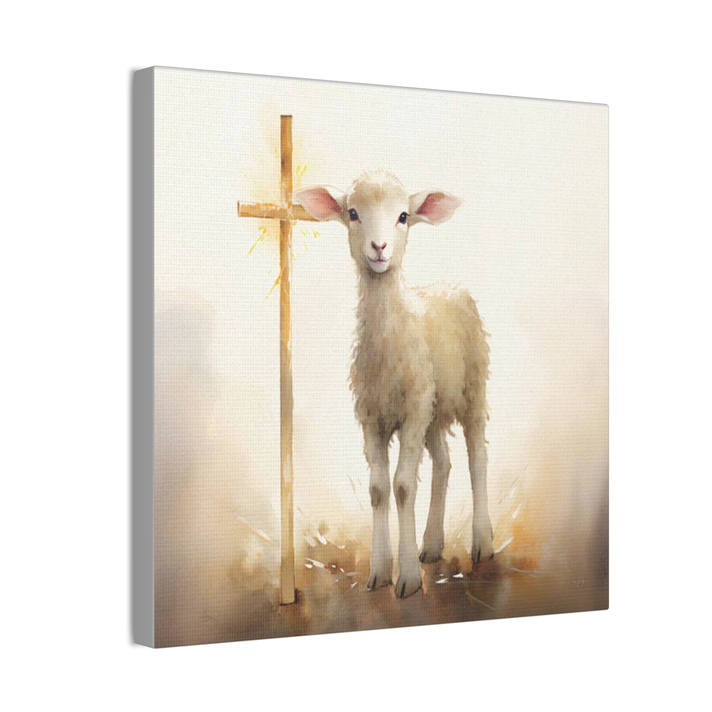 Lamb of God -Canvas Stretched, 0.75" - 2026 Wall Art - Religion