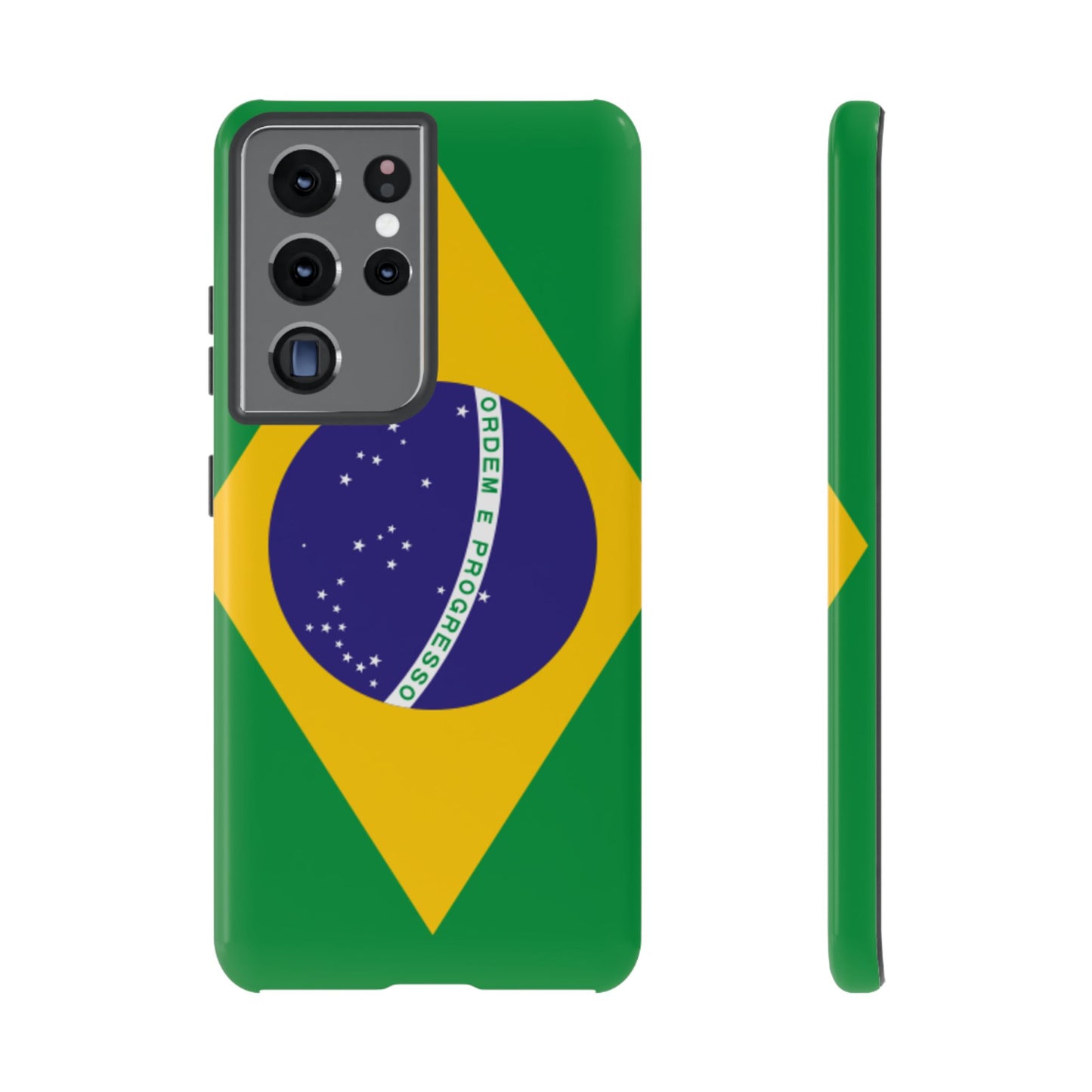 Flag of Brazil - Flag Phone Cases