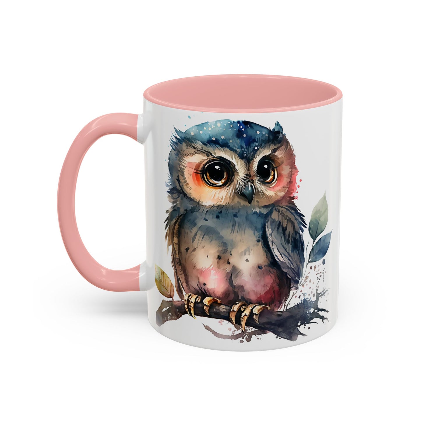 Owl - Accent Coffee Mug (11, 15oz)