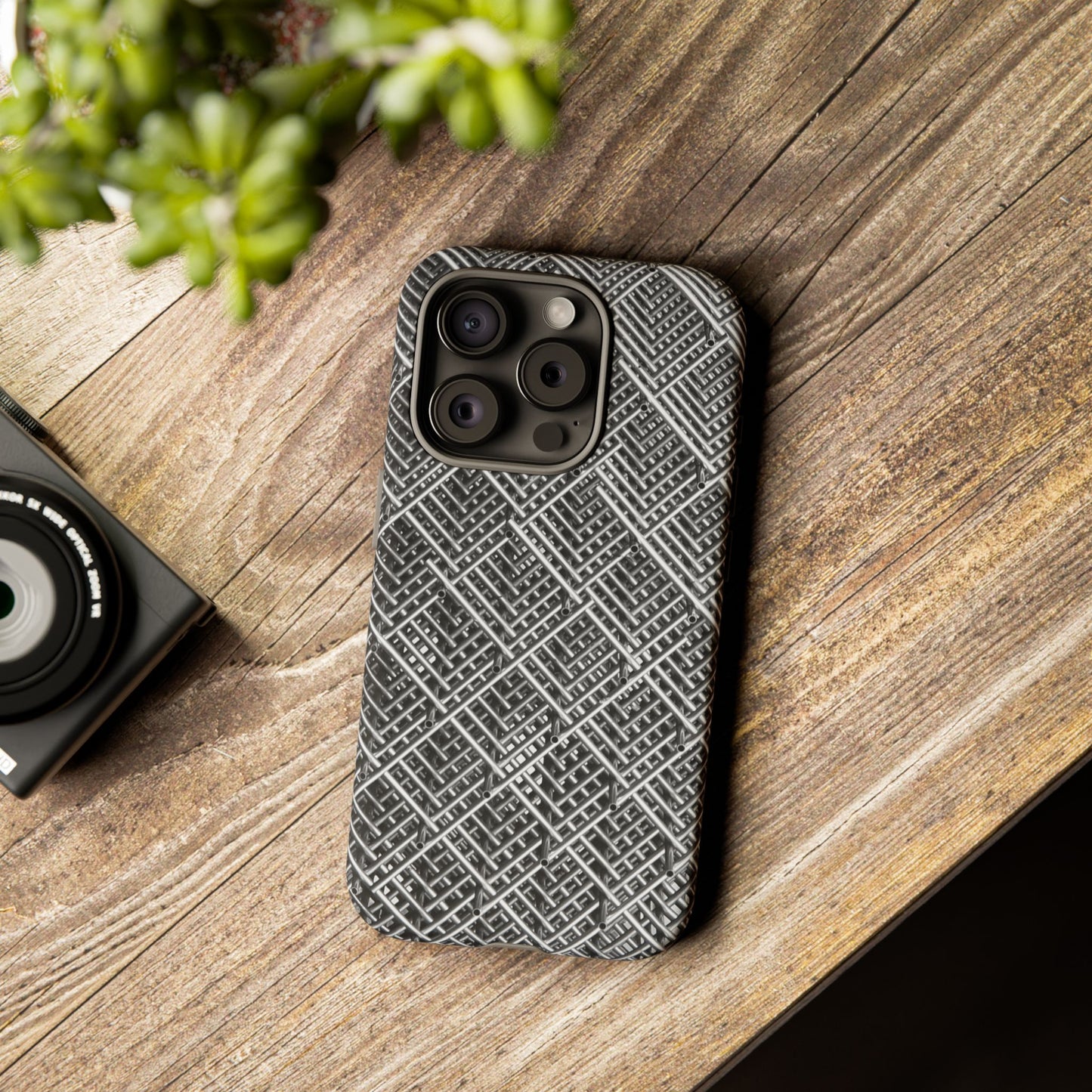 Wire Mesh - Tough Cases - Whimsical Phone Cases