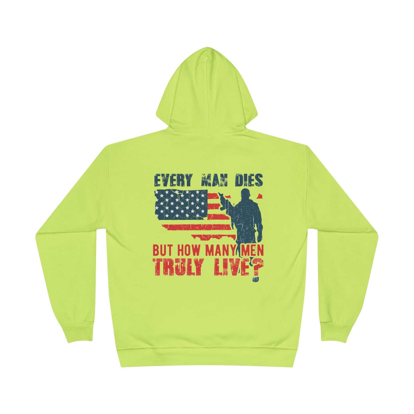 Military - Veteran - Unisex EcoSmart® Pullover Hoodie Sweatshirt