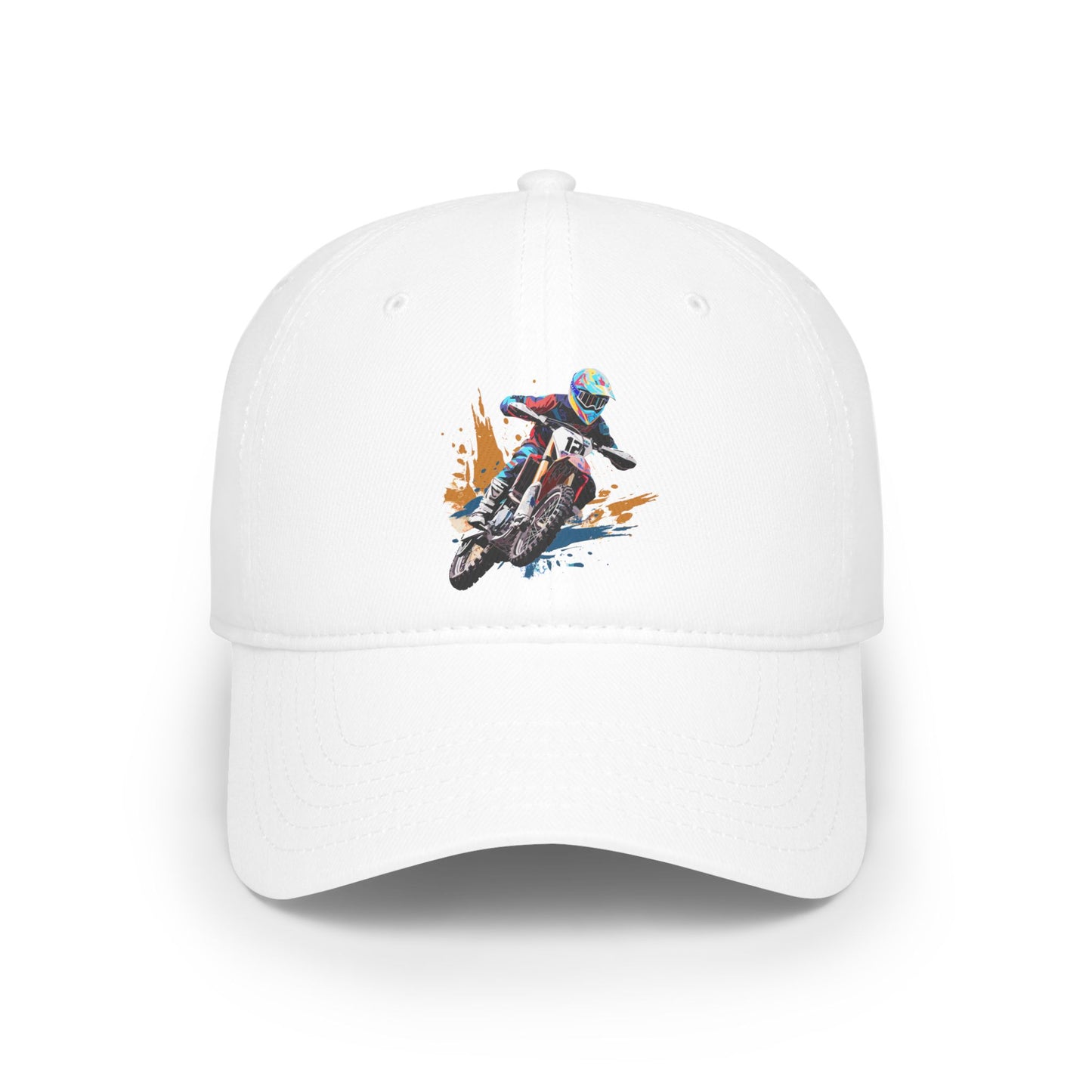 Dirt Bike - Low Profile Ball Cap