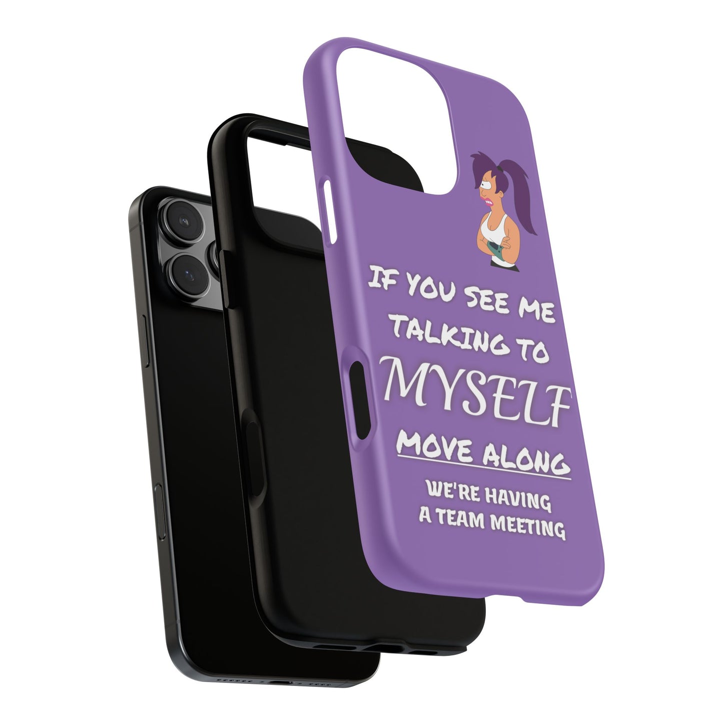 If you See Me - Tough Cases - Whimsical Phone Cases