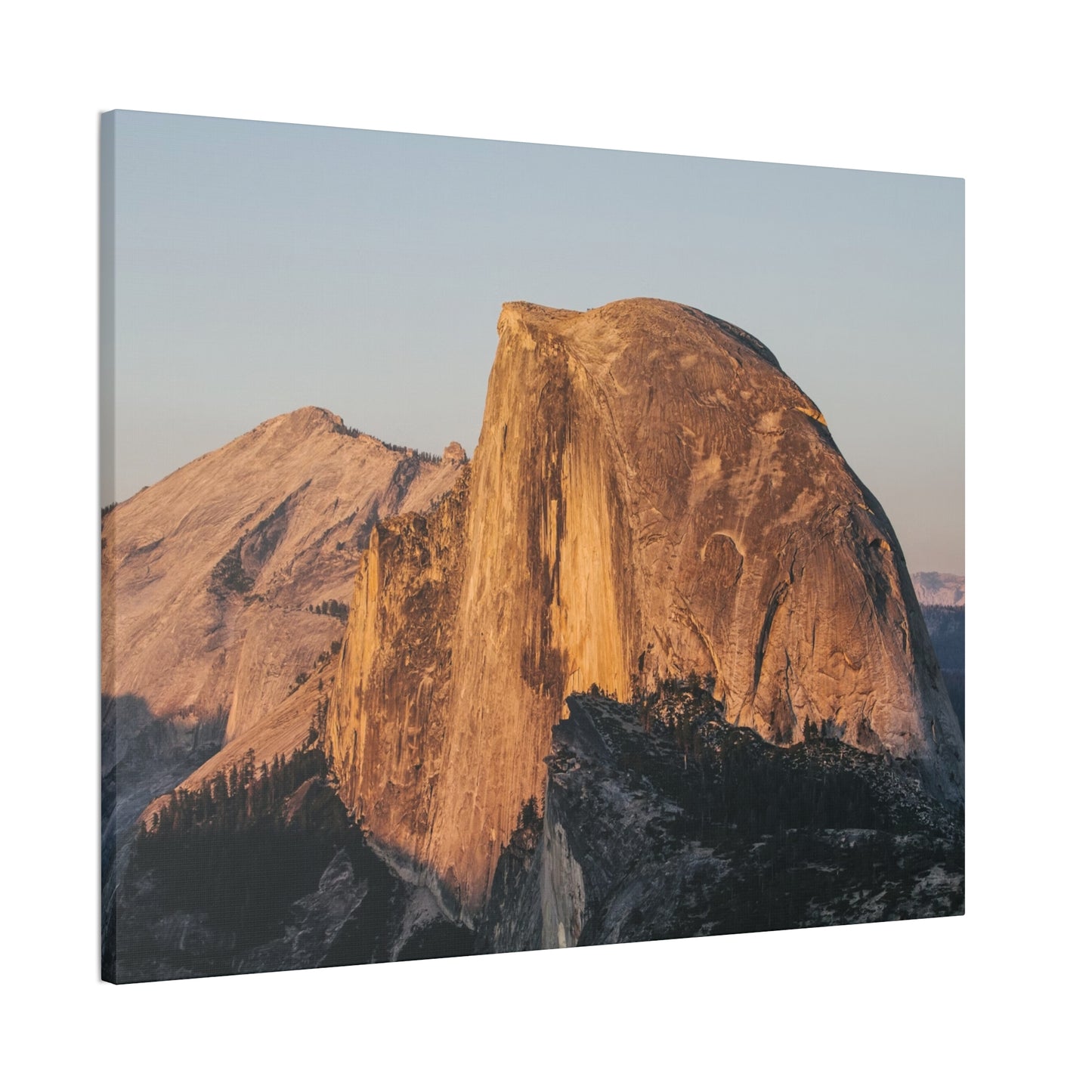 half Dome - Canvas Stretched, 0.75"